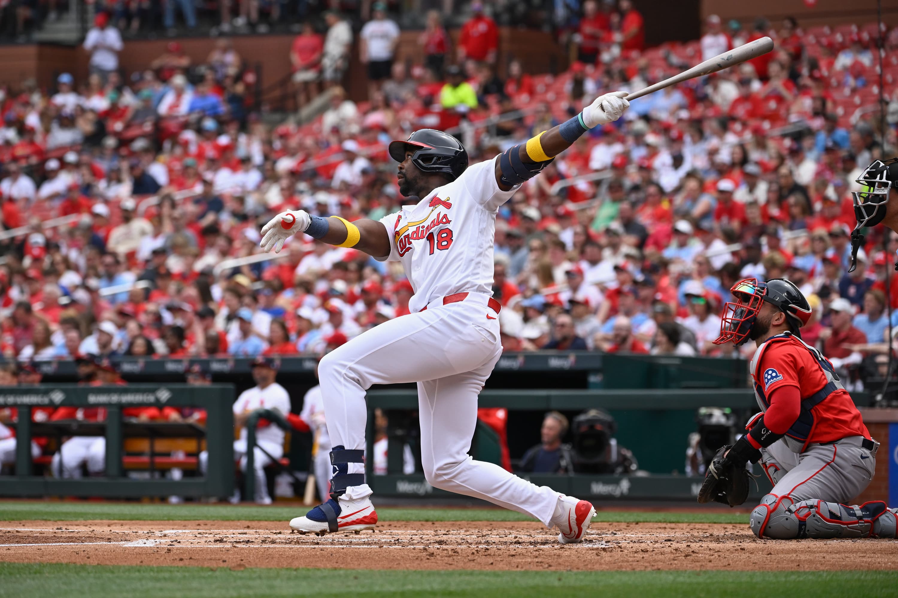 Jordan Walker Slams 7th Home Run, but Red Sox Clobber Cardinals 9-3