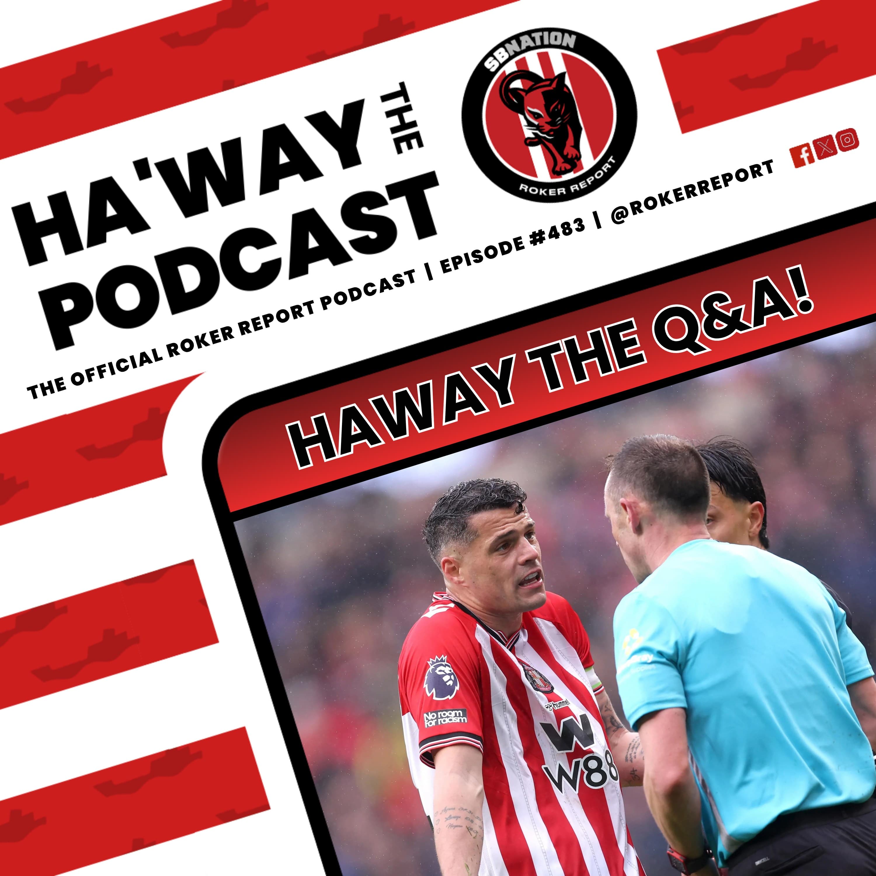 Haway The Podcast | Q&A! | Club For Sale? | Referees | Ideal Signings!