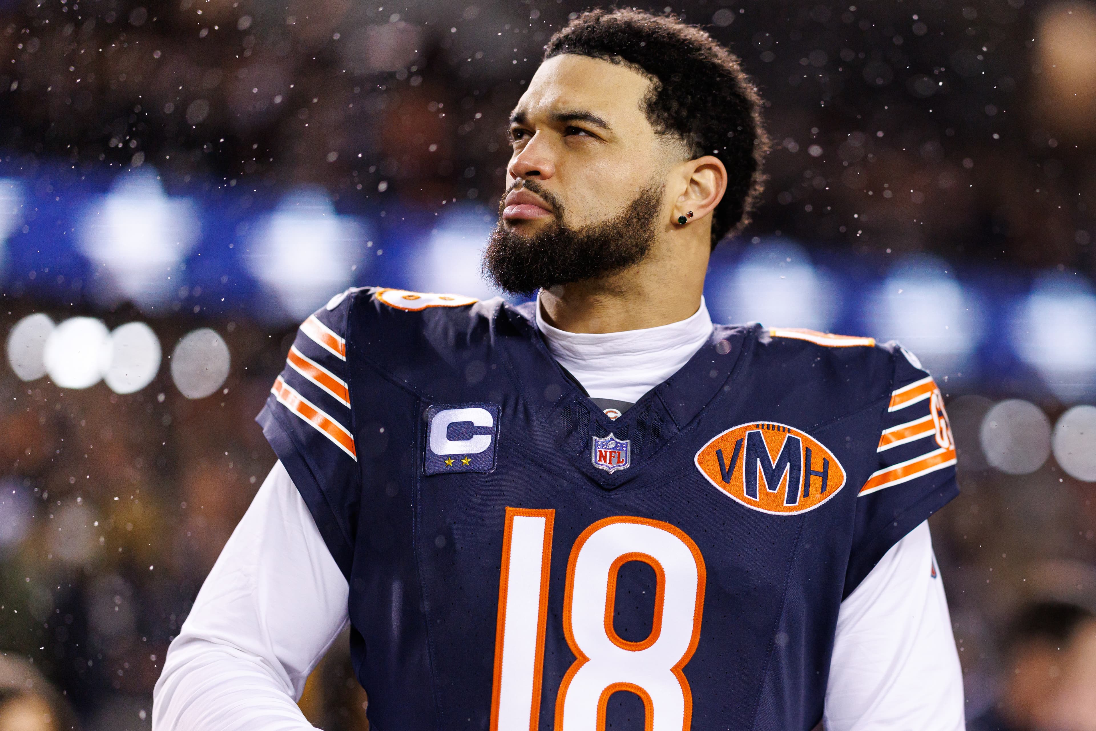 Caleb Williams responds to Skip Bayless’ anti-Iceman stance