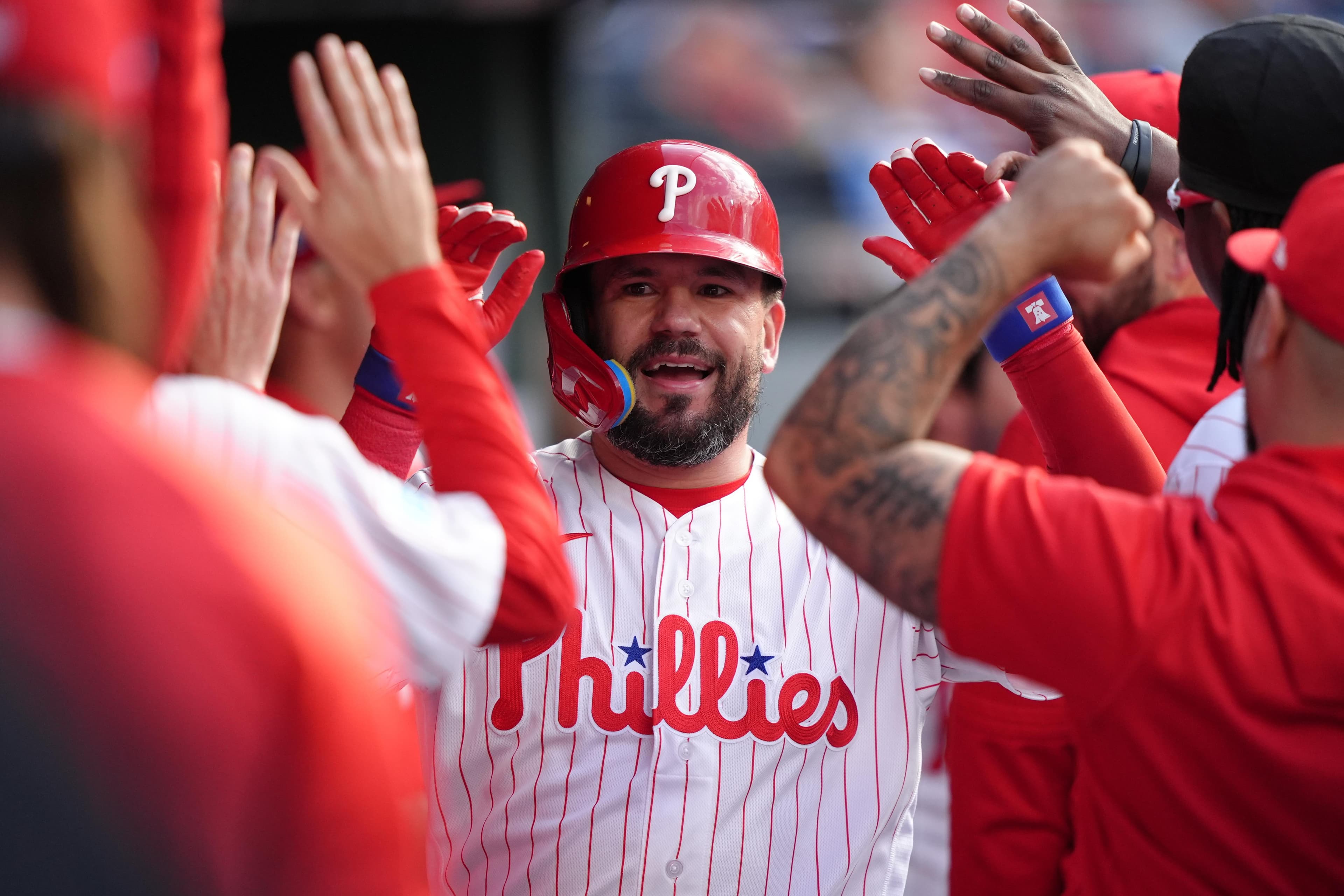 Somewhere Over The Rainbow: Phillies 6, Giants 5