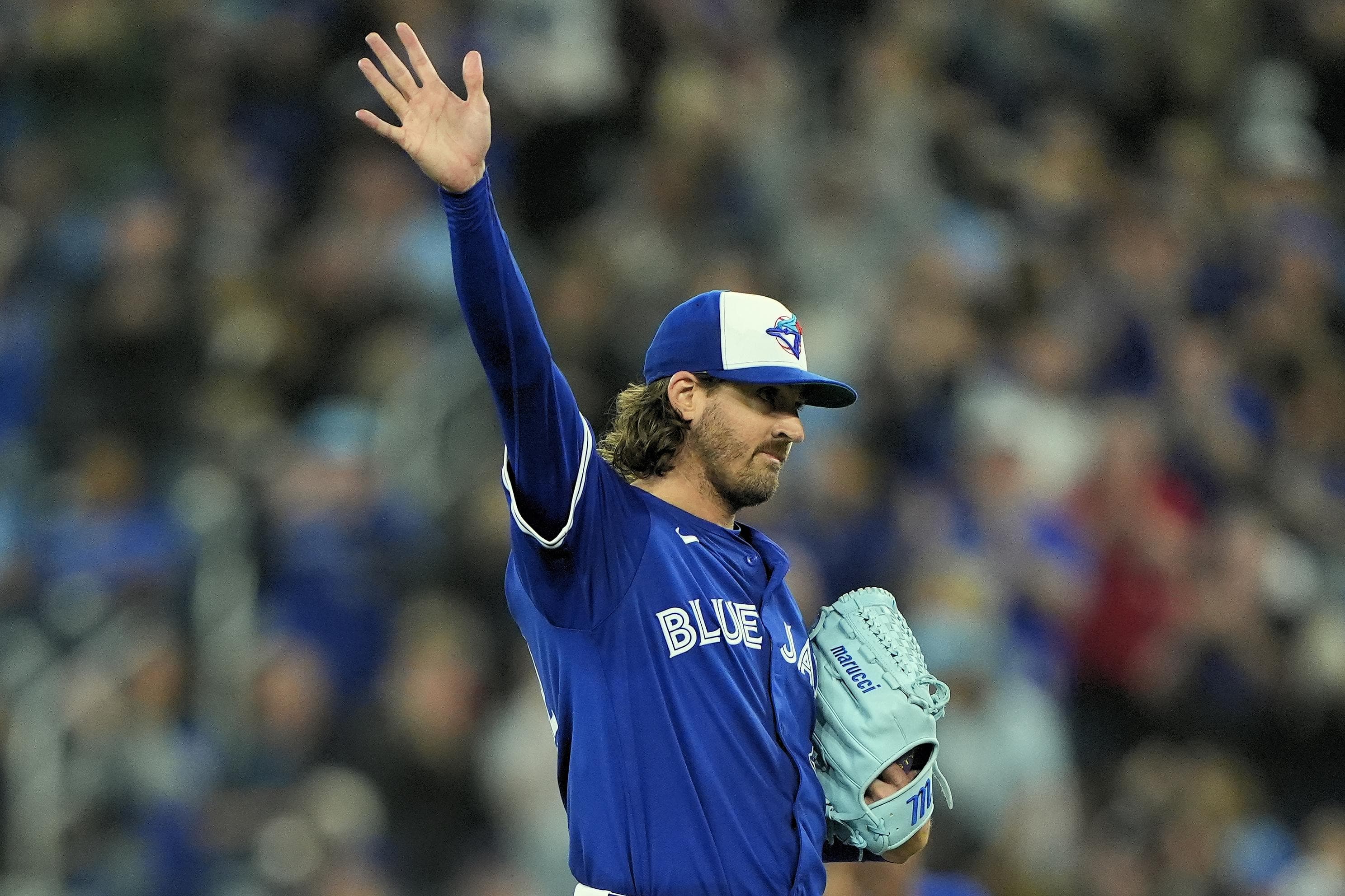 Kevin Gausman: the first 2,000th strikeout for the Blue Jays