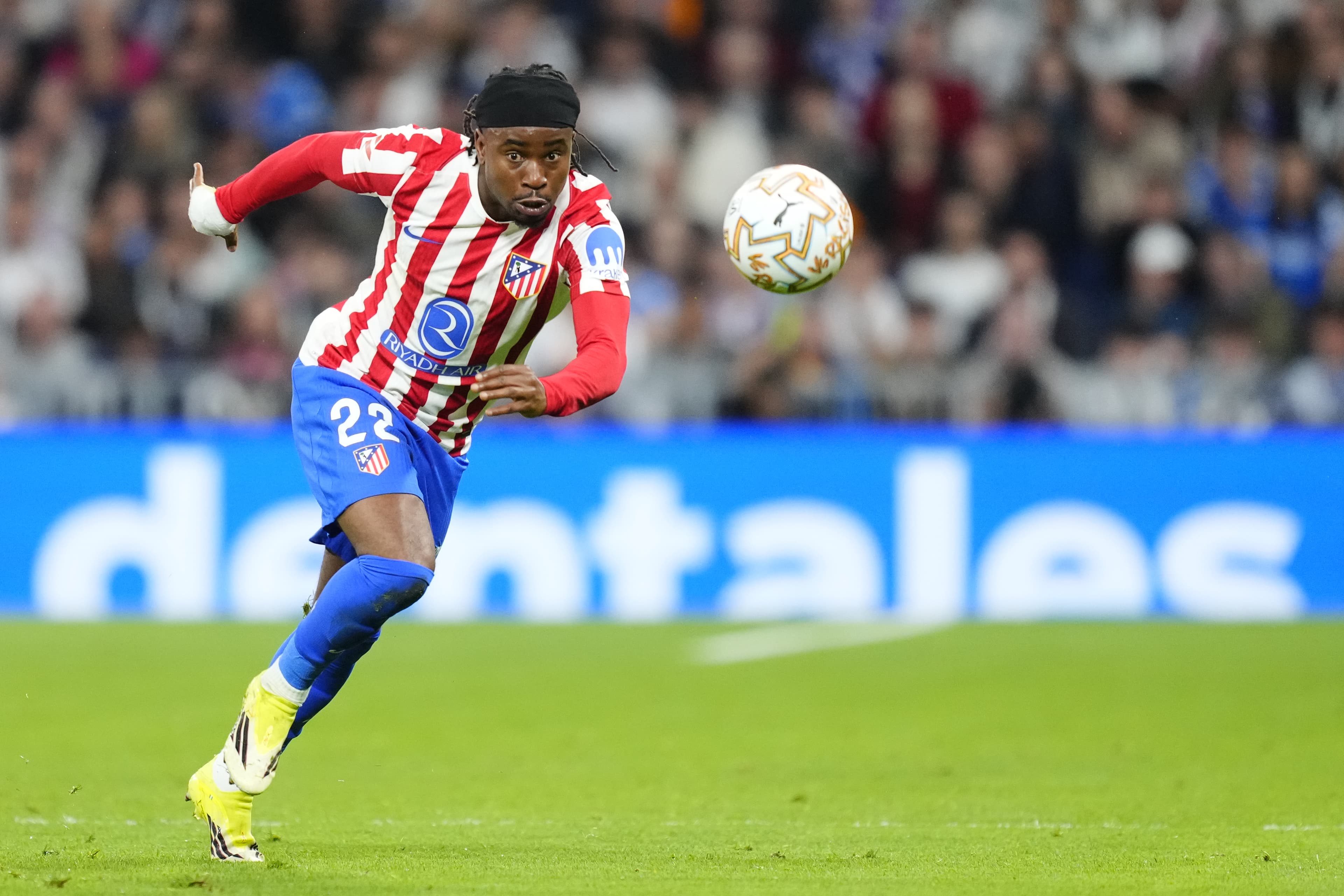 Ademola Lookman: ‘It’s good to have a manager like Simeone’