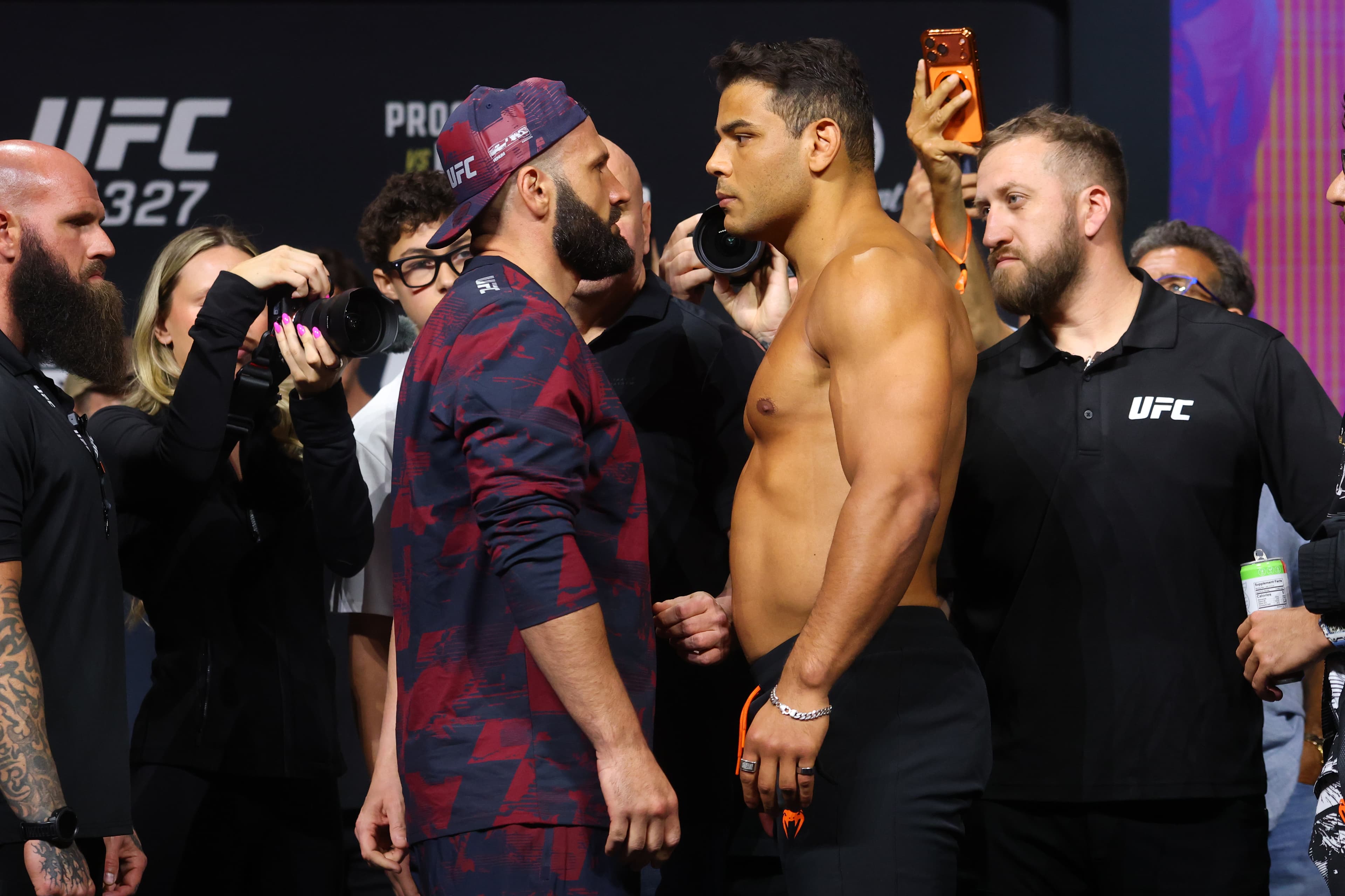 UFC 327 live blog: Azamat Murzakanov vs. Paulo Costa