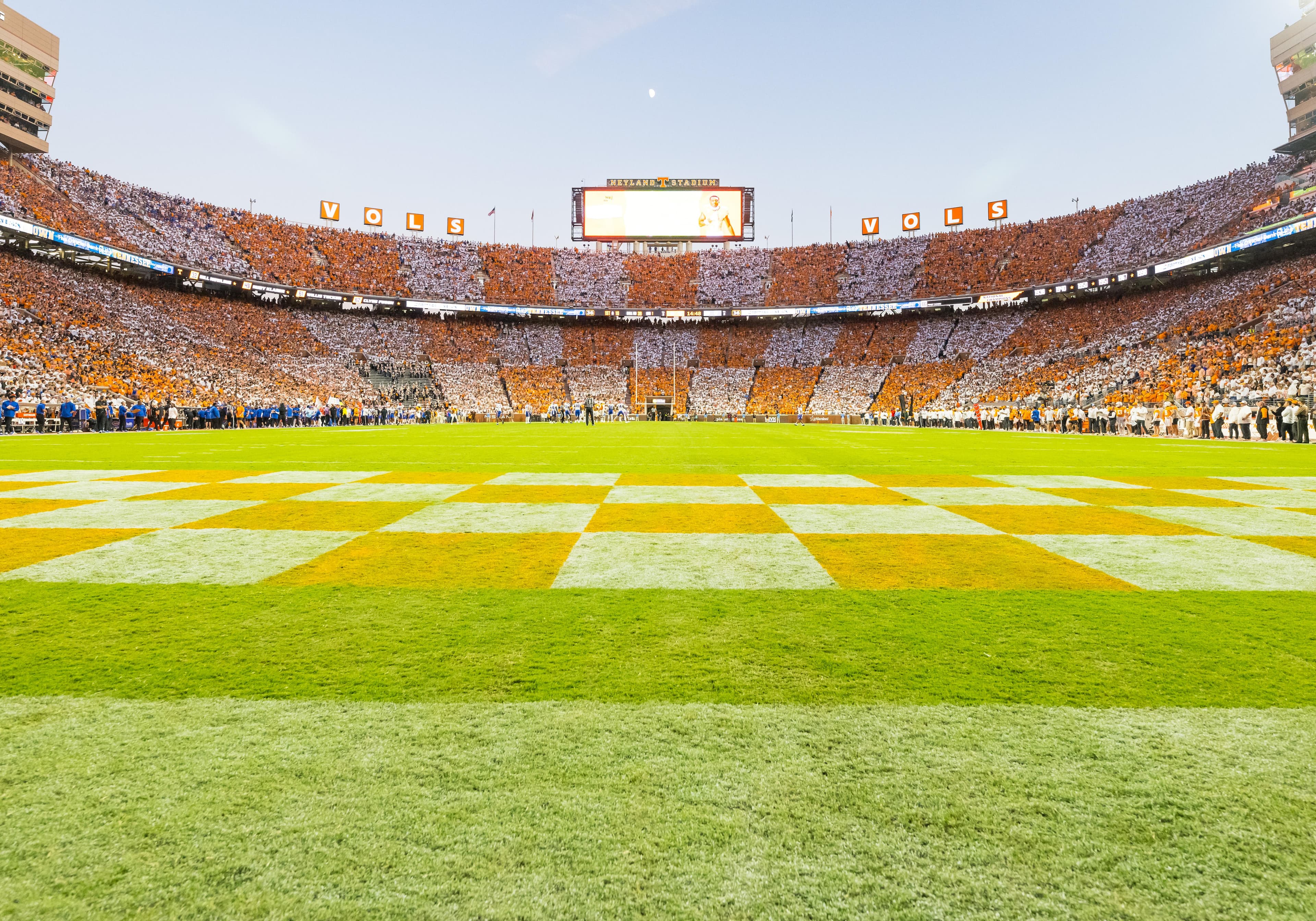 Tennessee announces Checker Neyland, other game designations for 2026 season