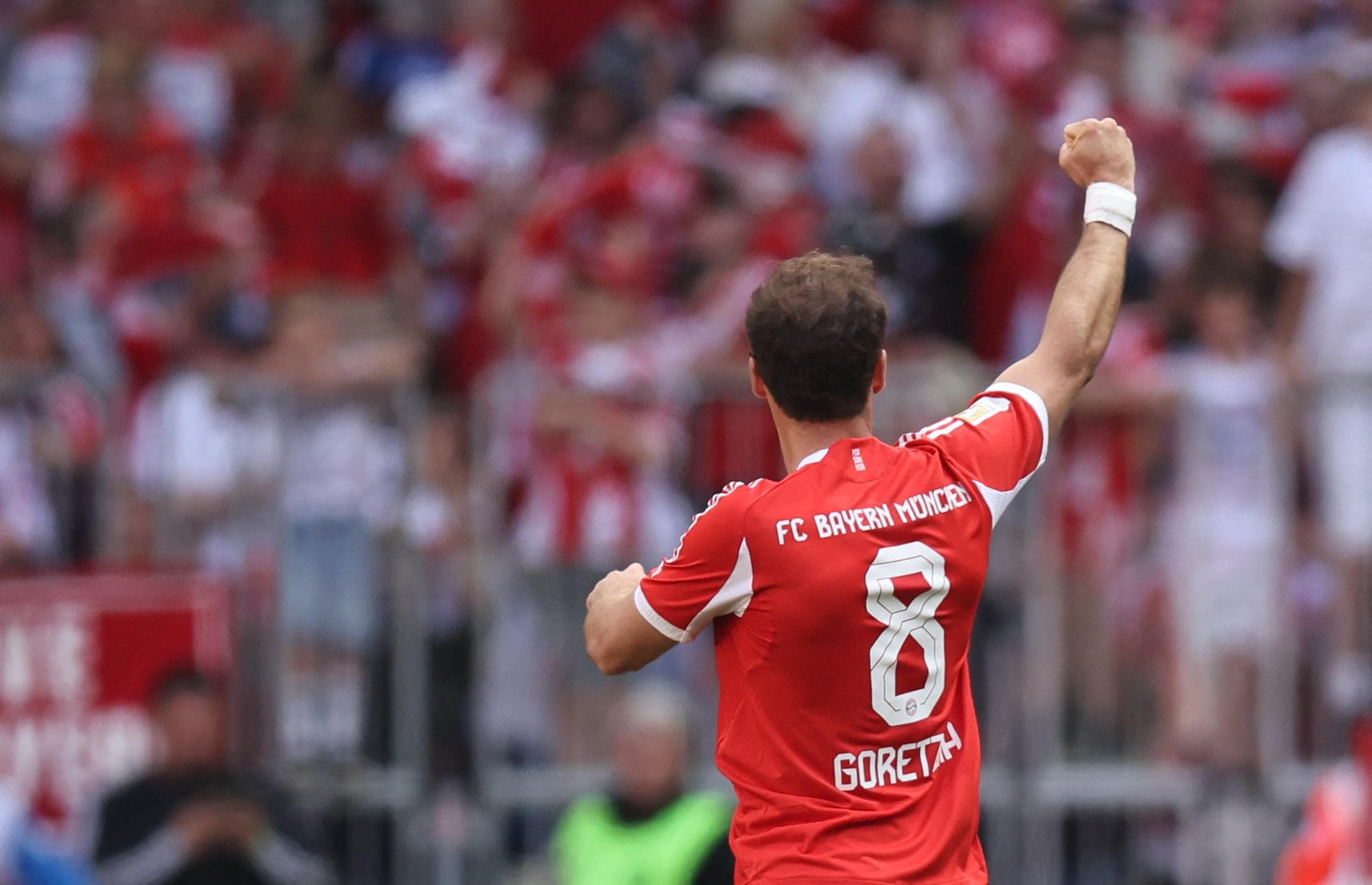Bayern Munich’s Leon Goretzka, Jonas Urbig fired up for second leg against Paris Saint-Germain