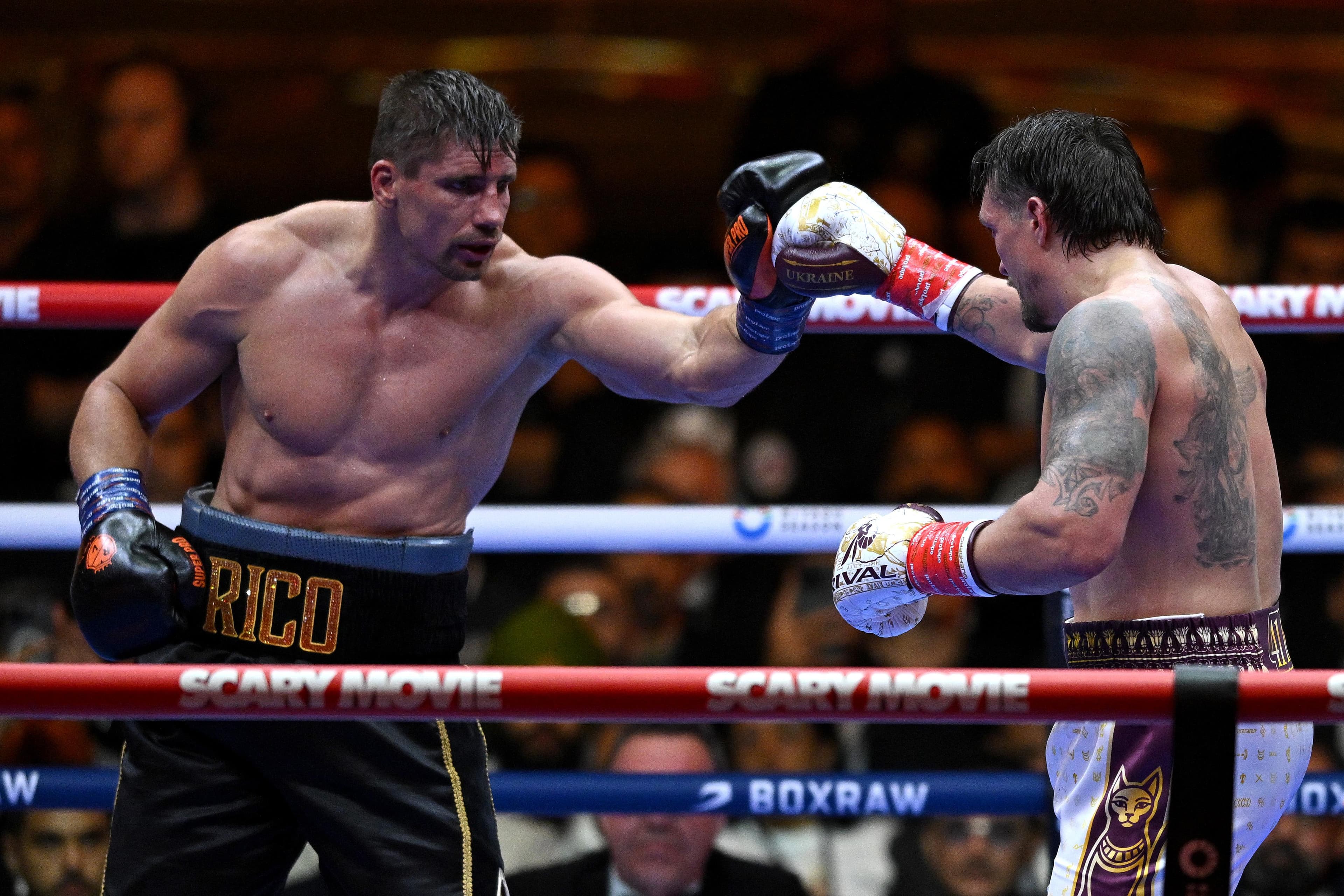 ‘Let me go out on my shield’: Rico Verhoeven reacts to stoppage loss against Oleksandr Usyk