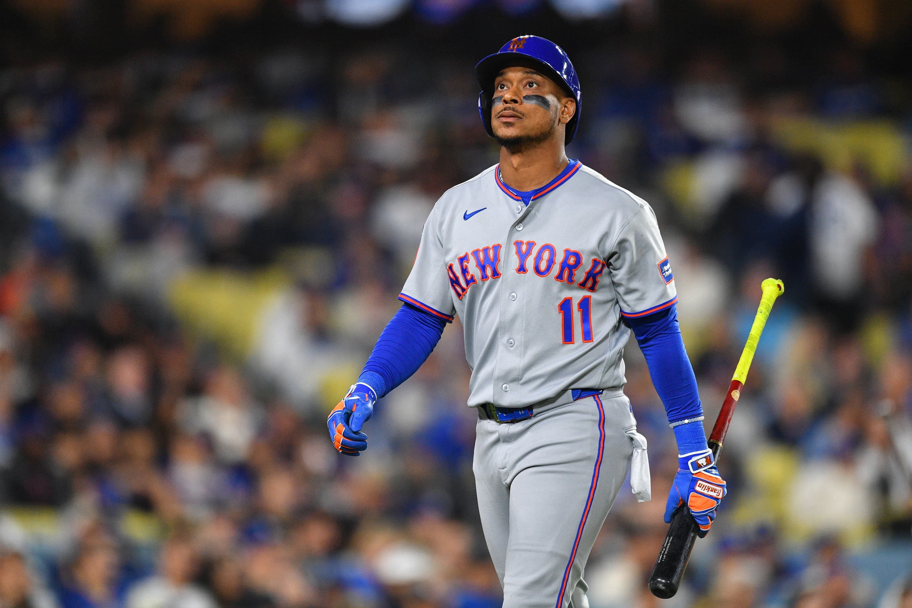 Mets place Jorge Polanco on injured list, call up Hayden Senger