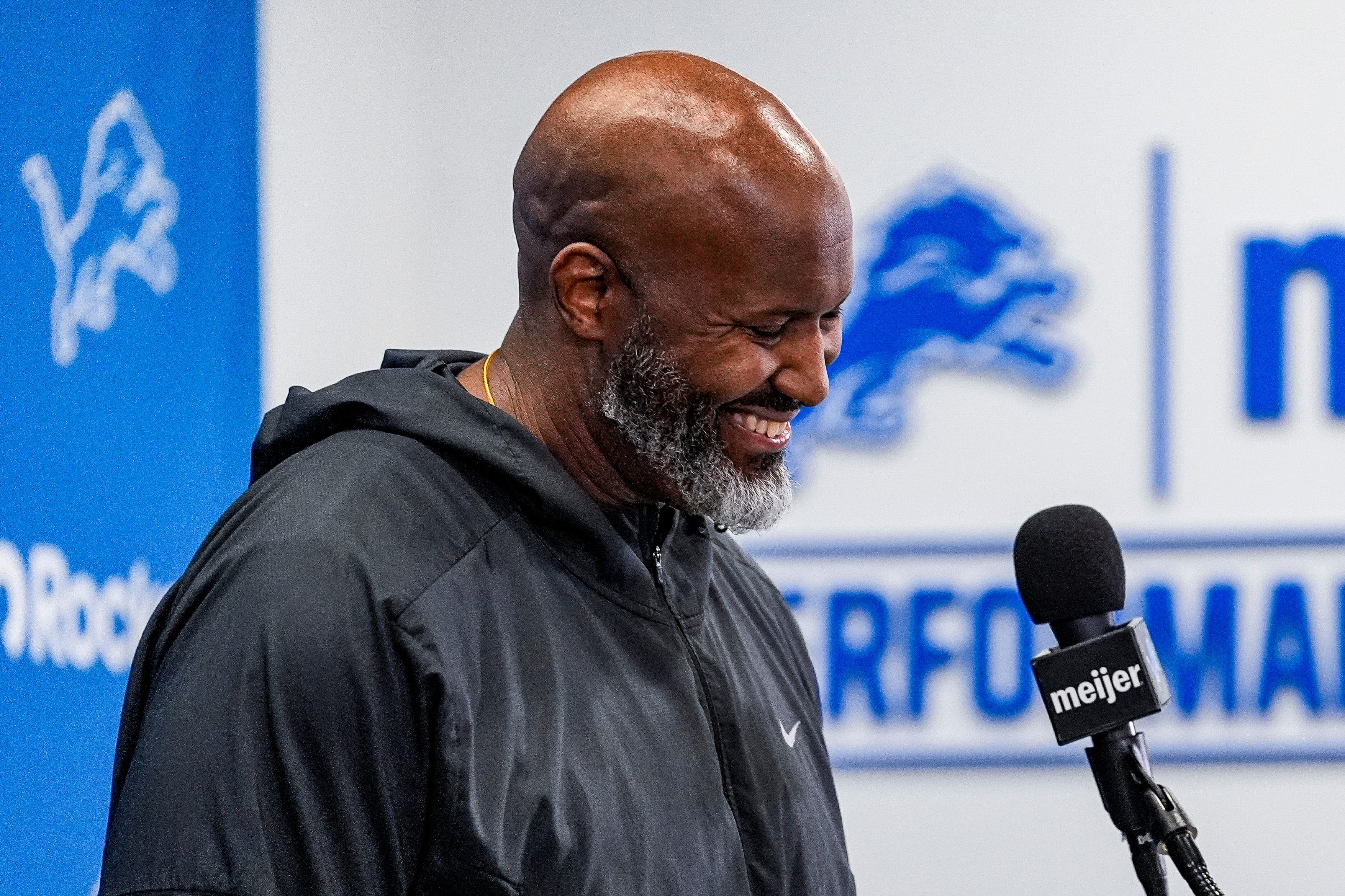 Is Lions GM Brad Holmes telling the truth about OT, EDGE?