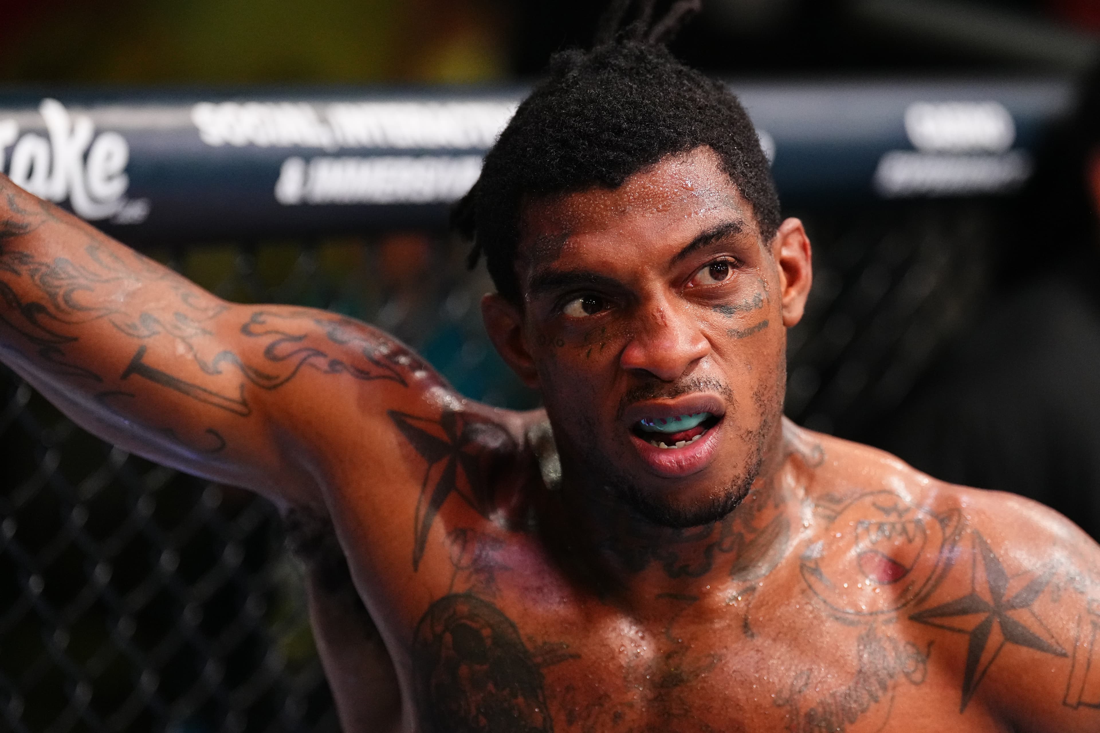 Dumas Teases Welterweight Move After Latest Loss