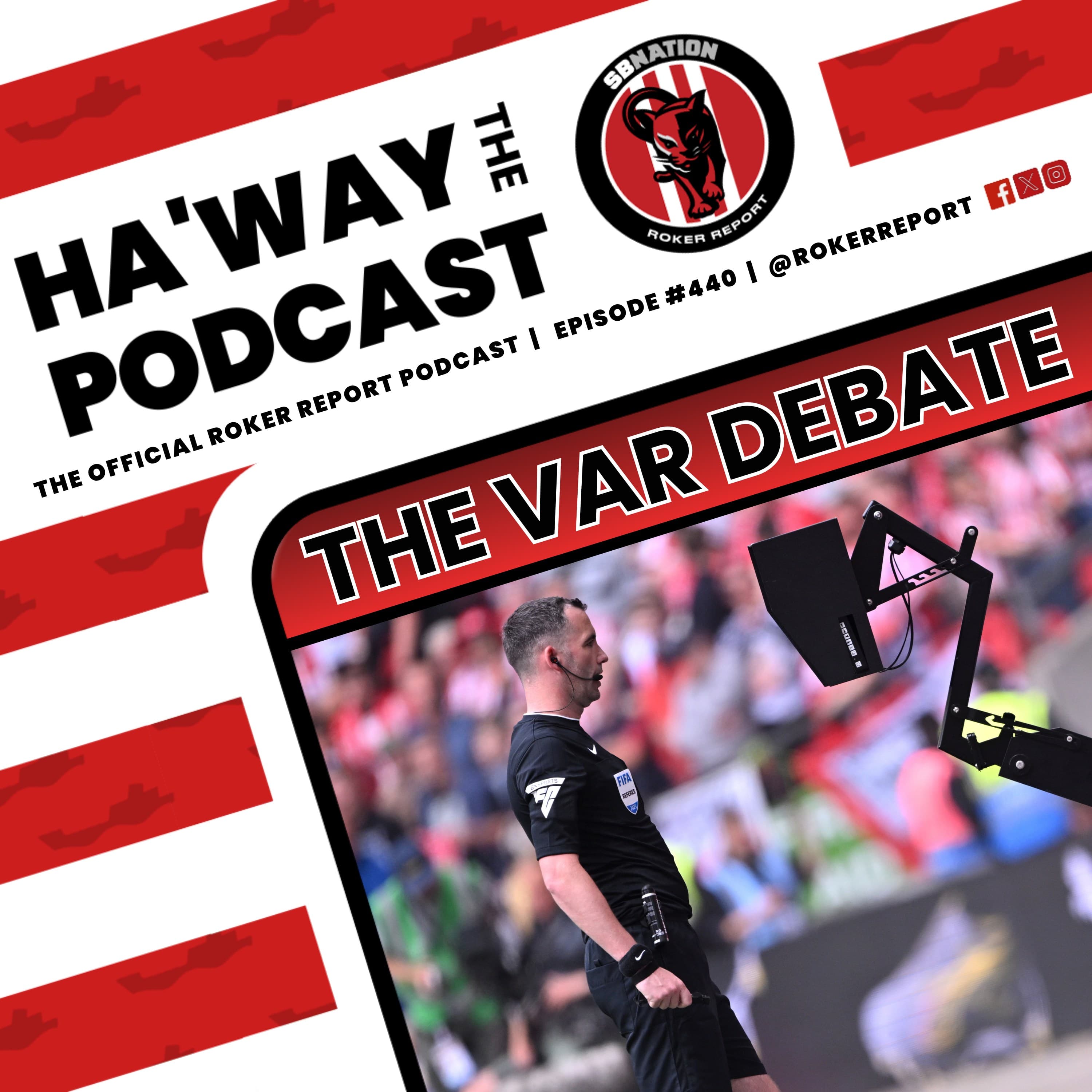 Haway The Podcast | THE VAR DEBATE | How Do You Sort Out Football’s Controversial System?