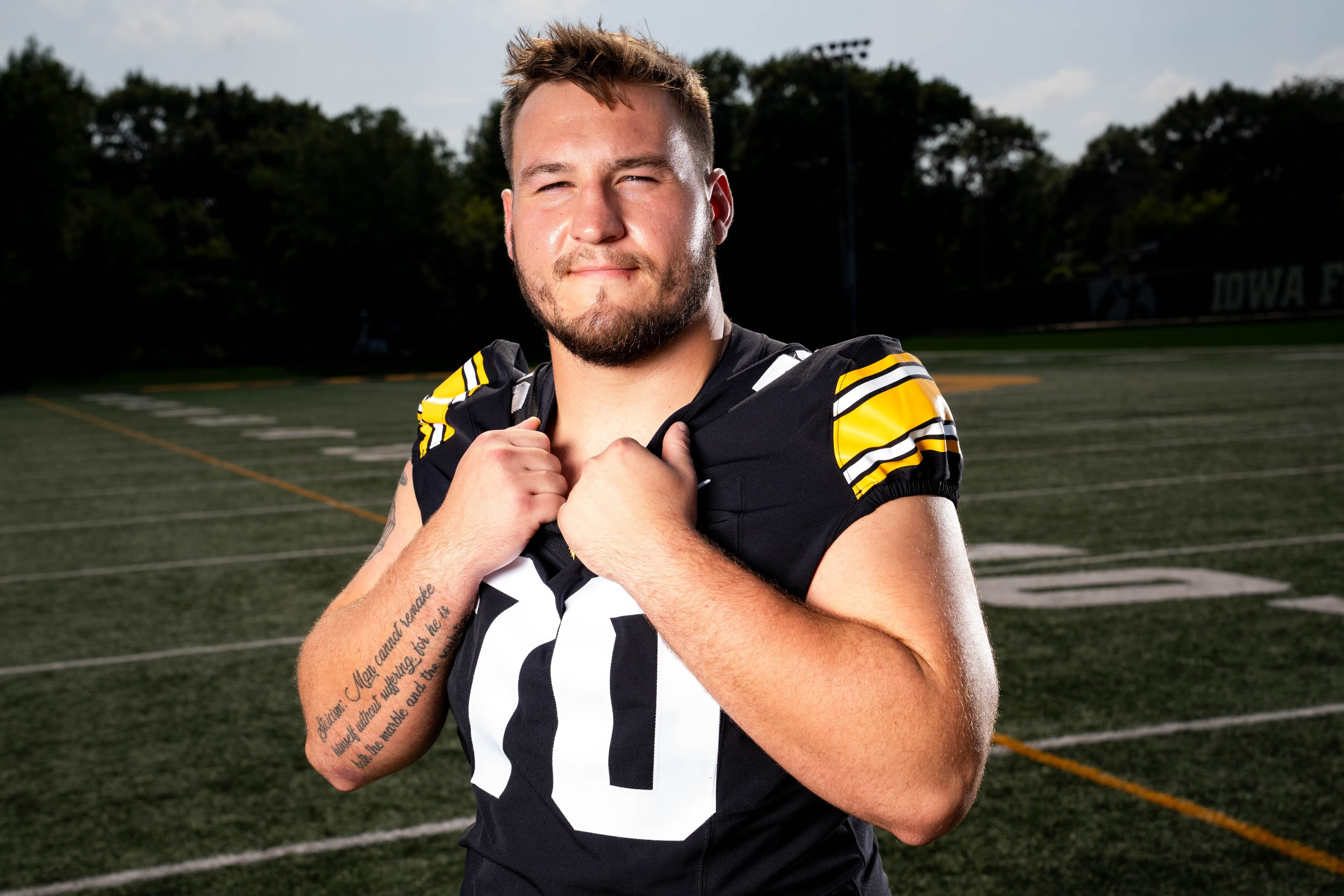 Mike Macdonald outlines plans for Seahawks rookie guard Beau Stephens