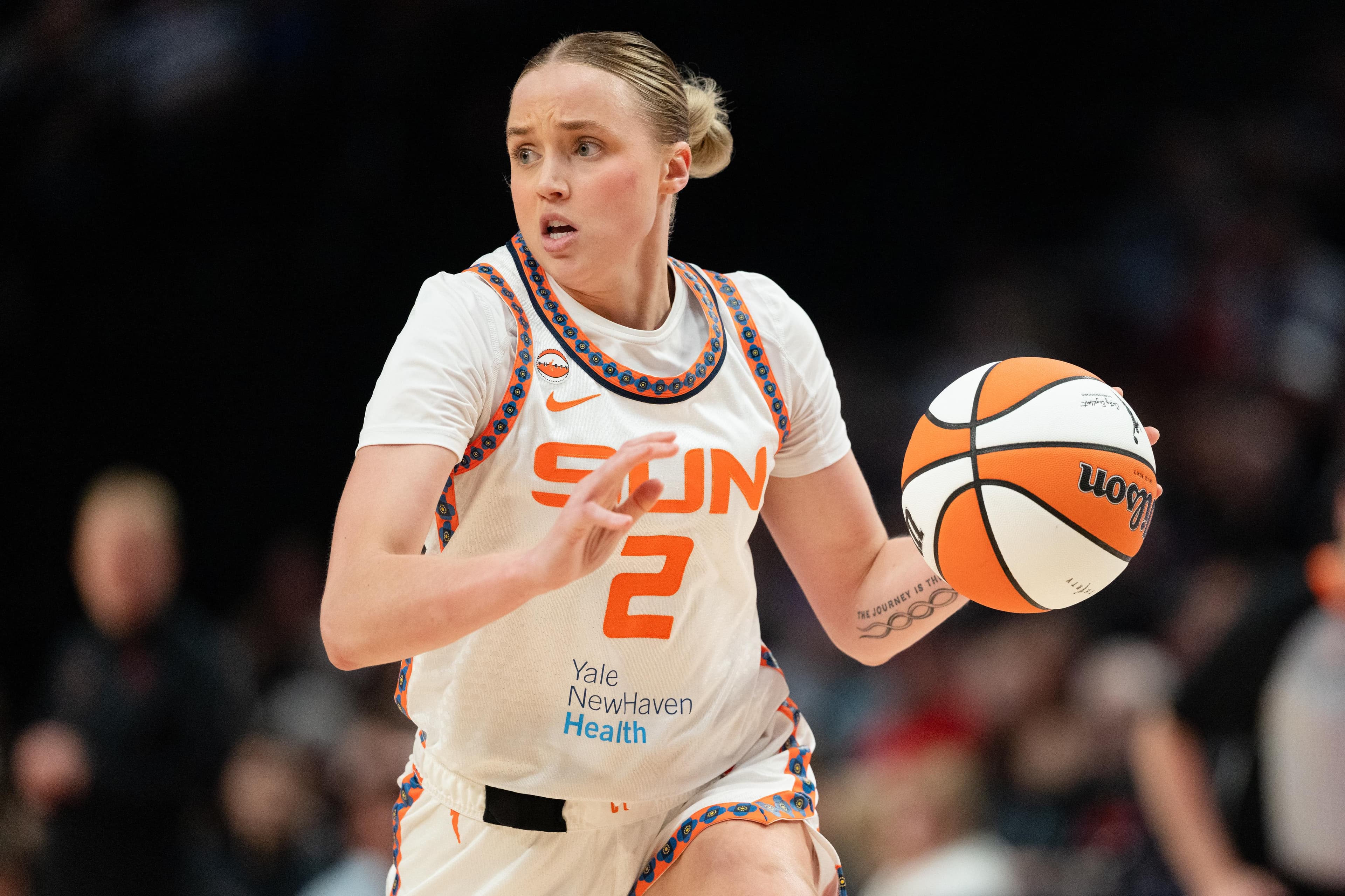 For 1 WNBA guard, getting waived has been a blessing