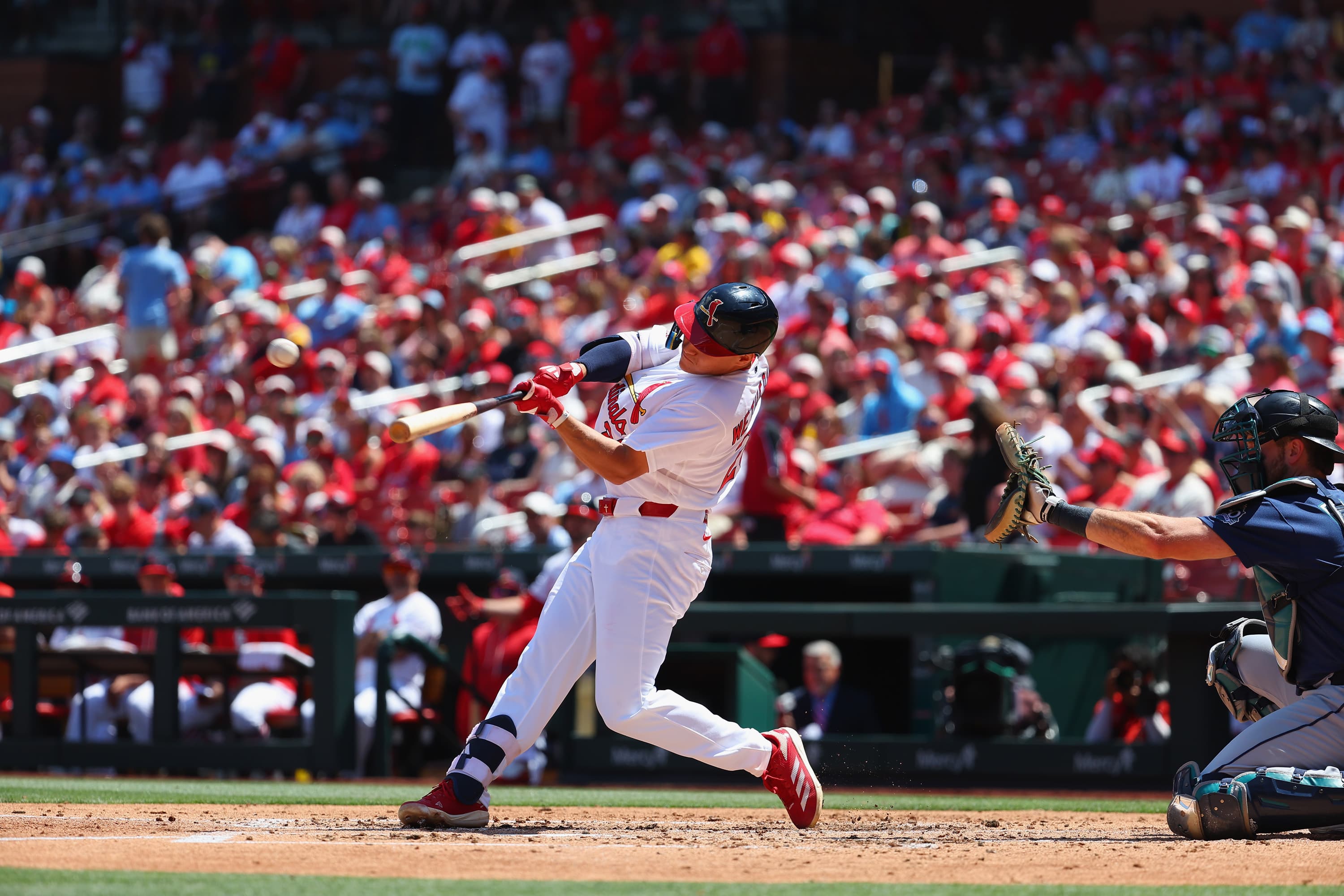 Cardinals Bullpen Wastes McGreevy’s Epic Start as Mariners Win 3-2