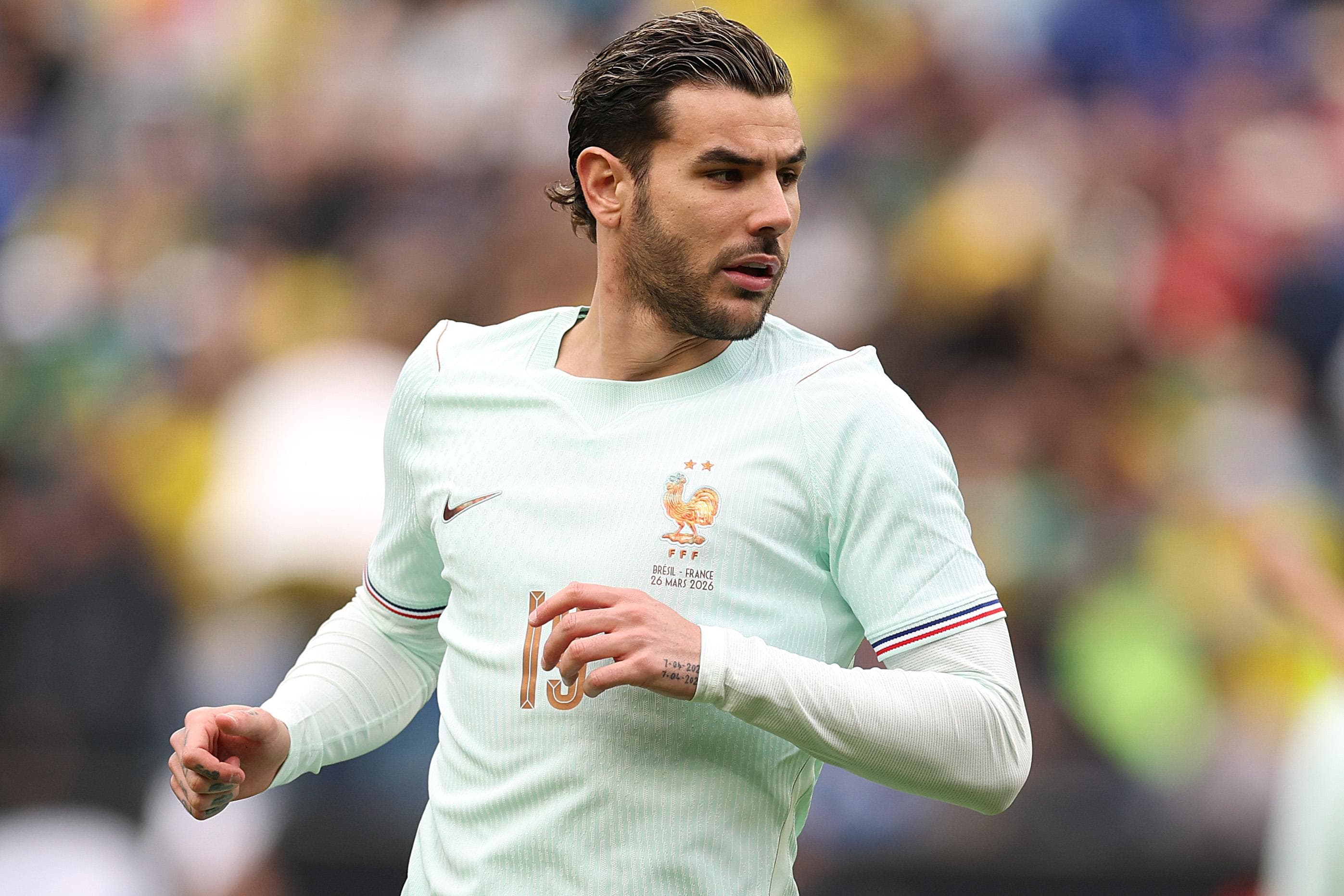 Theo Hernández dreams of World Cup glory