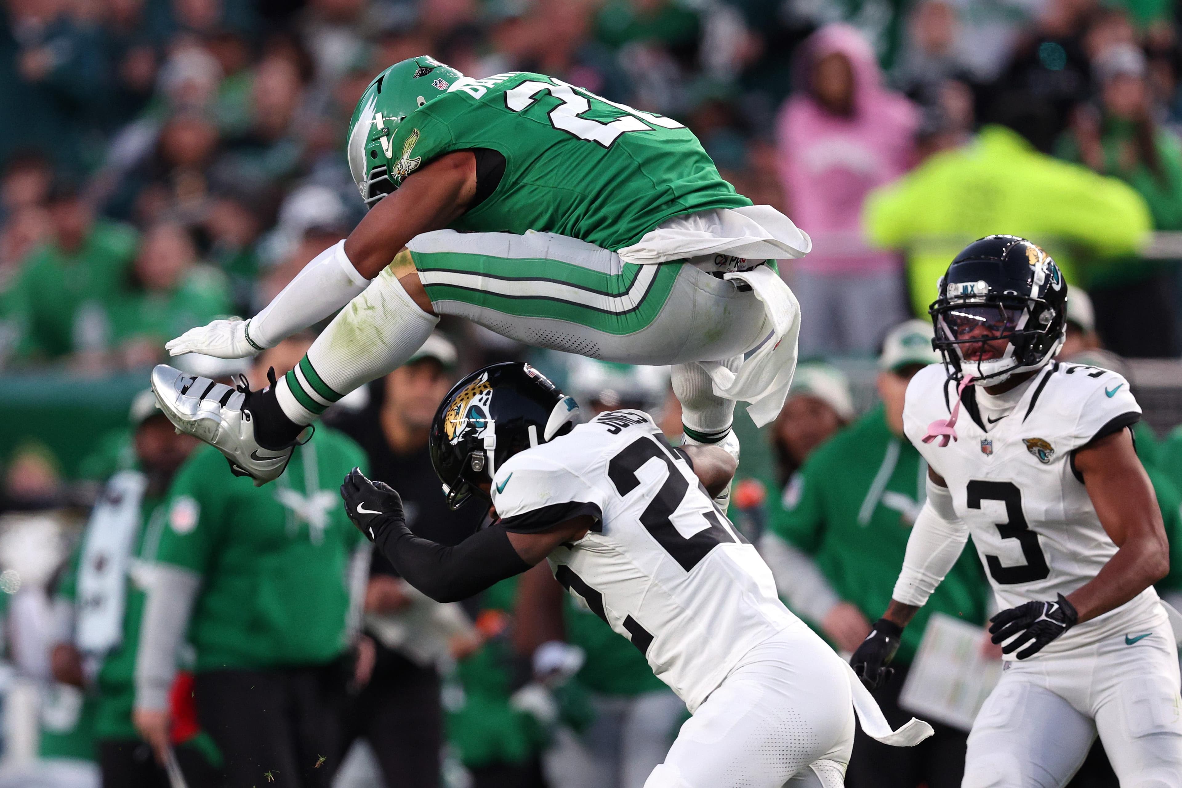 NFL schedule news: Eagles vs. Jaguars in London