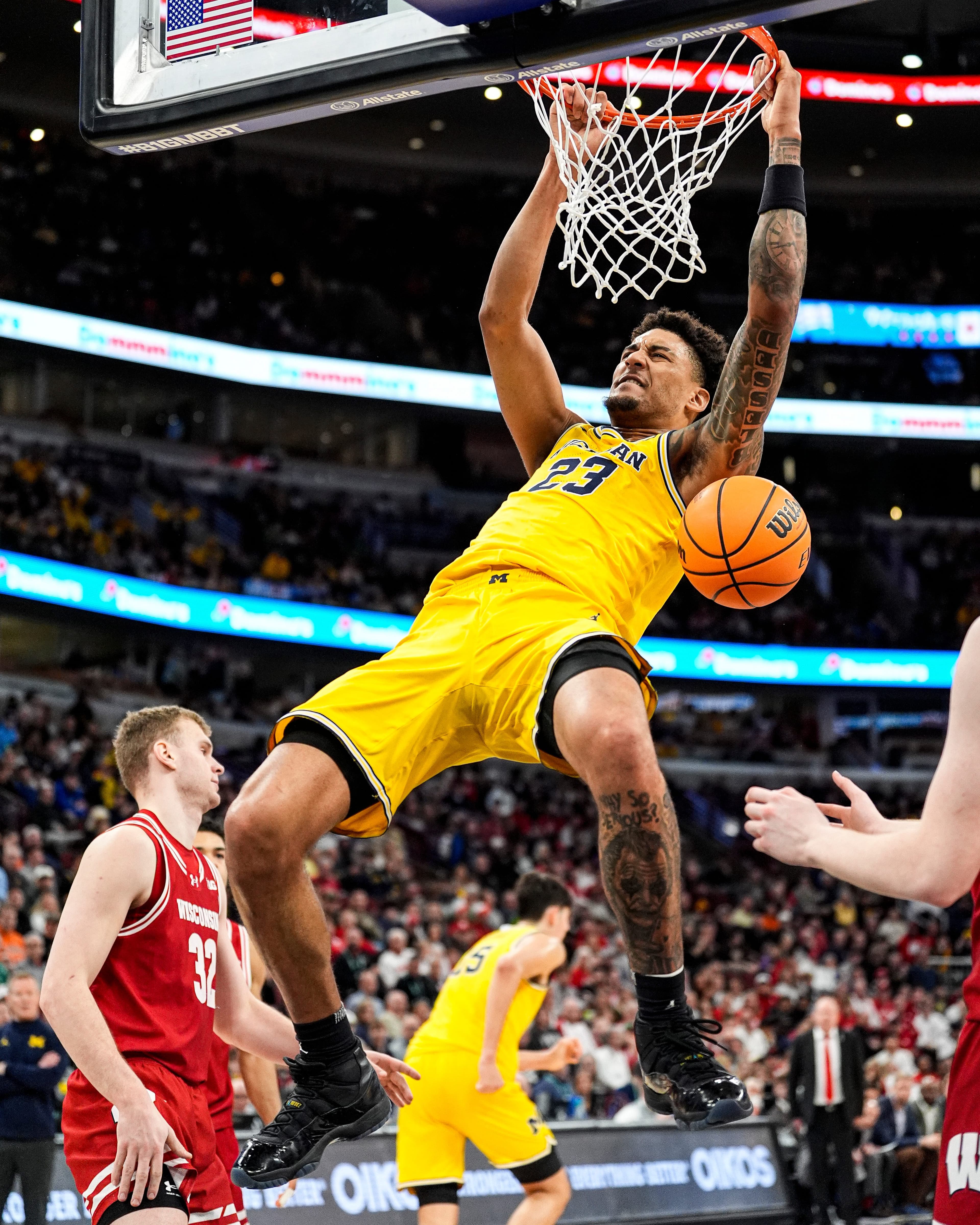 Michigan Triumphs in Emotional Clash Against Badgers!