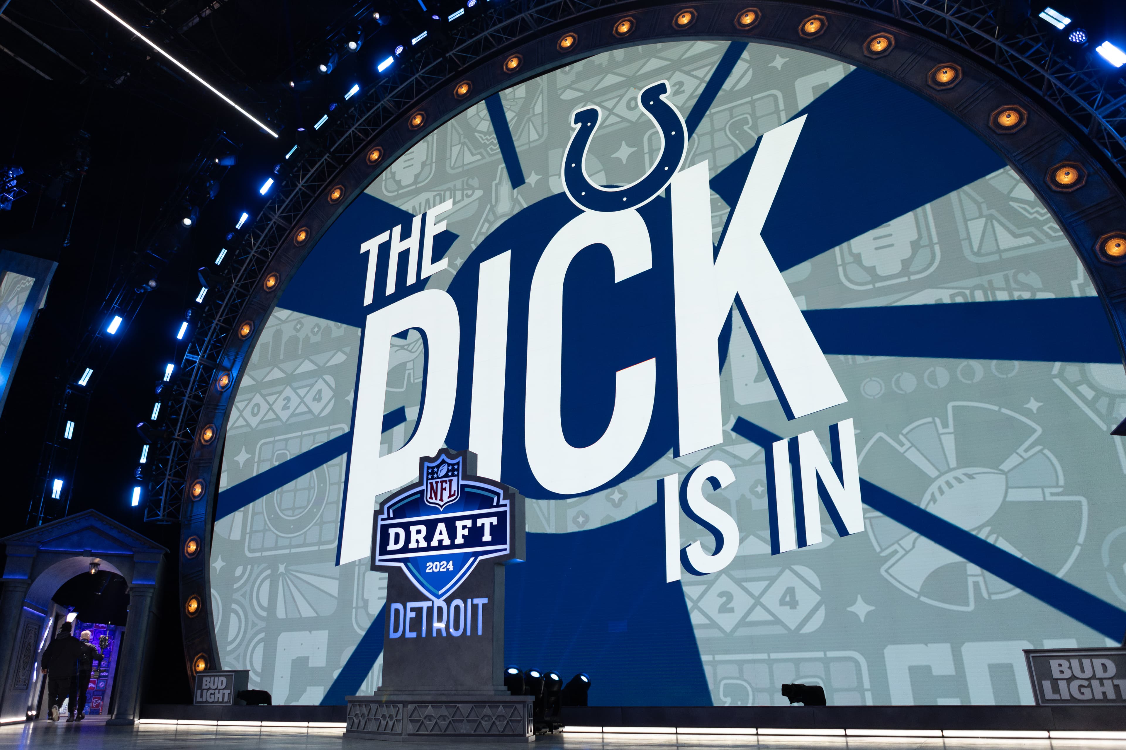 Colts GM and scouts are drafting for their jobs.