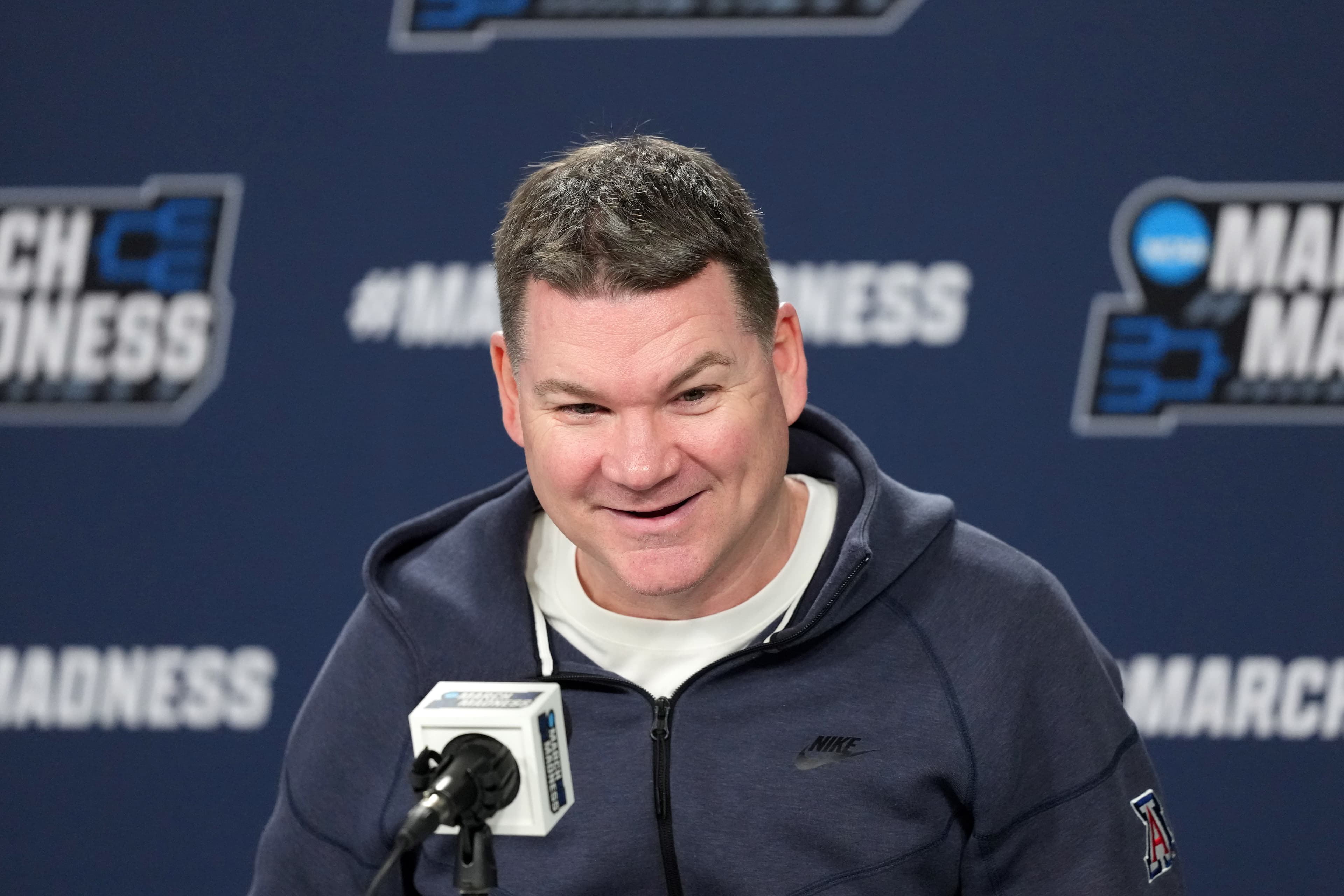 Arizona trying to stick to ‘normal’ routine despite Final Four fanfare, continued UNC speculation