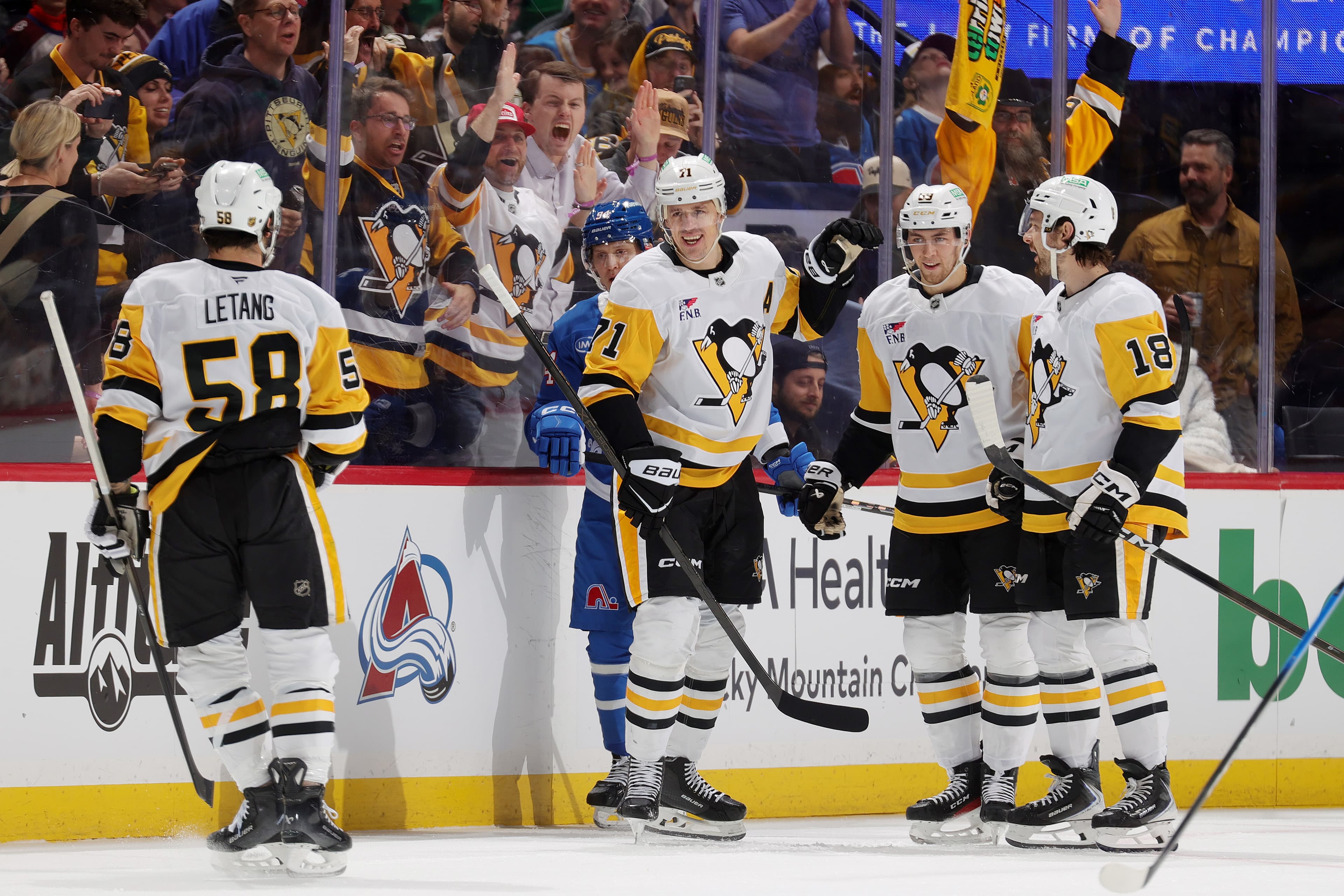 Avs/Pens Thrash Malkin's Madness for Championship Clutch