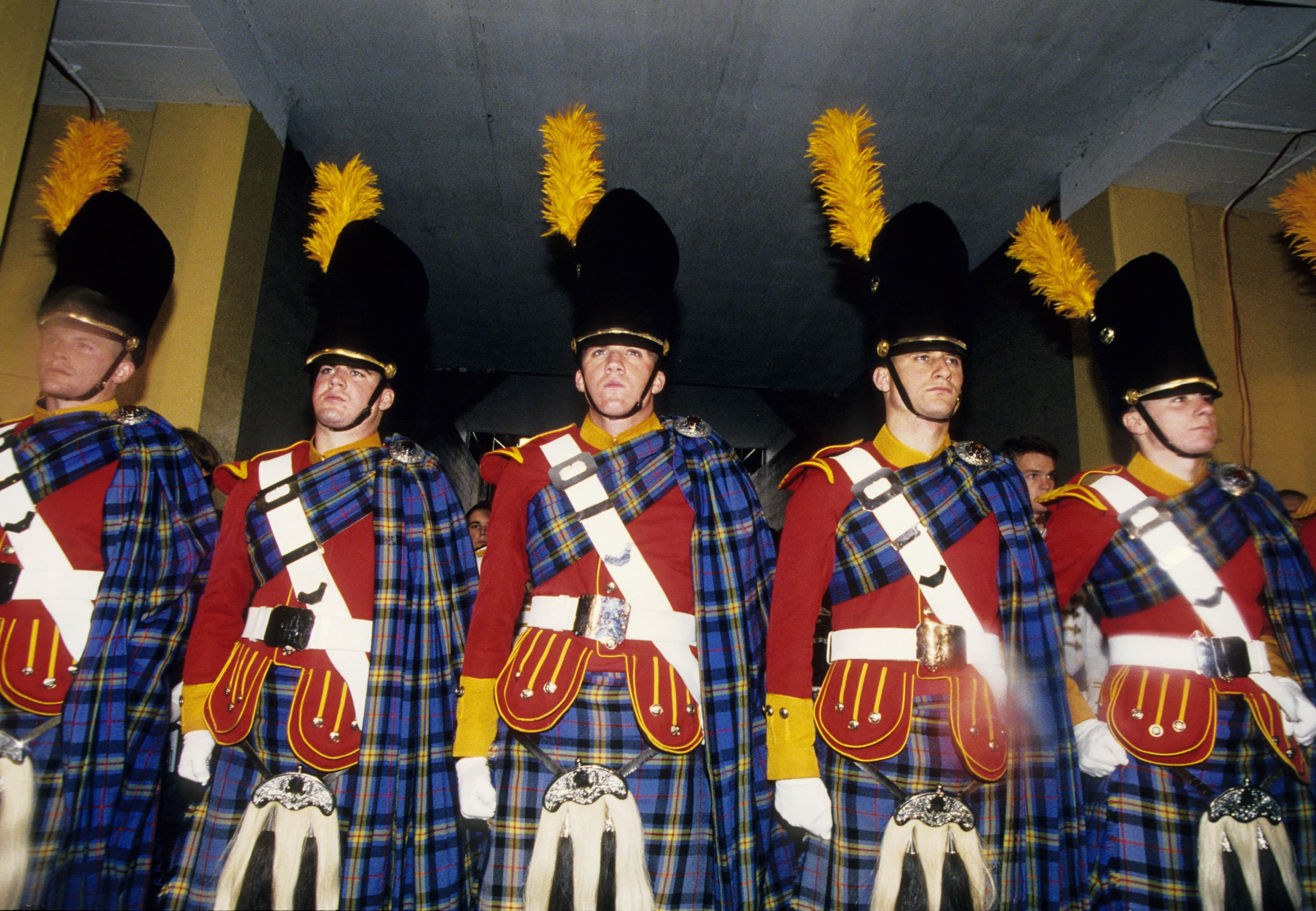 5 Notre Dame Football Photos for a Friday: The Old Irish Guard