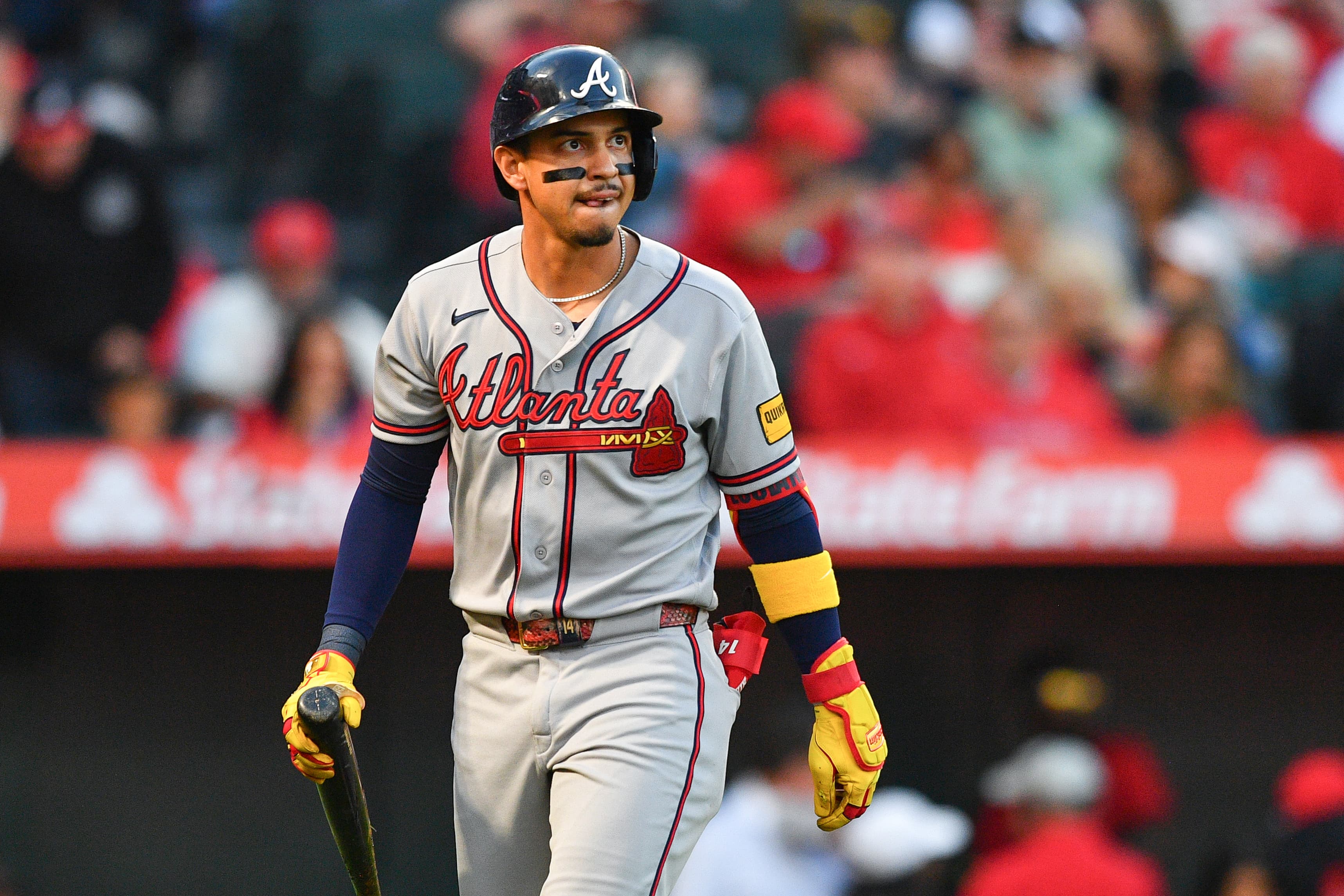 Mauricio Dubon back in center for Braves-Guardians finale