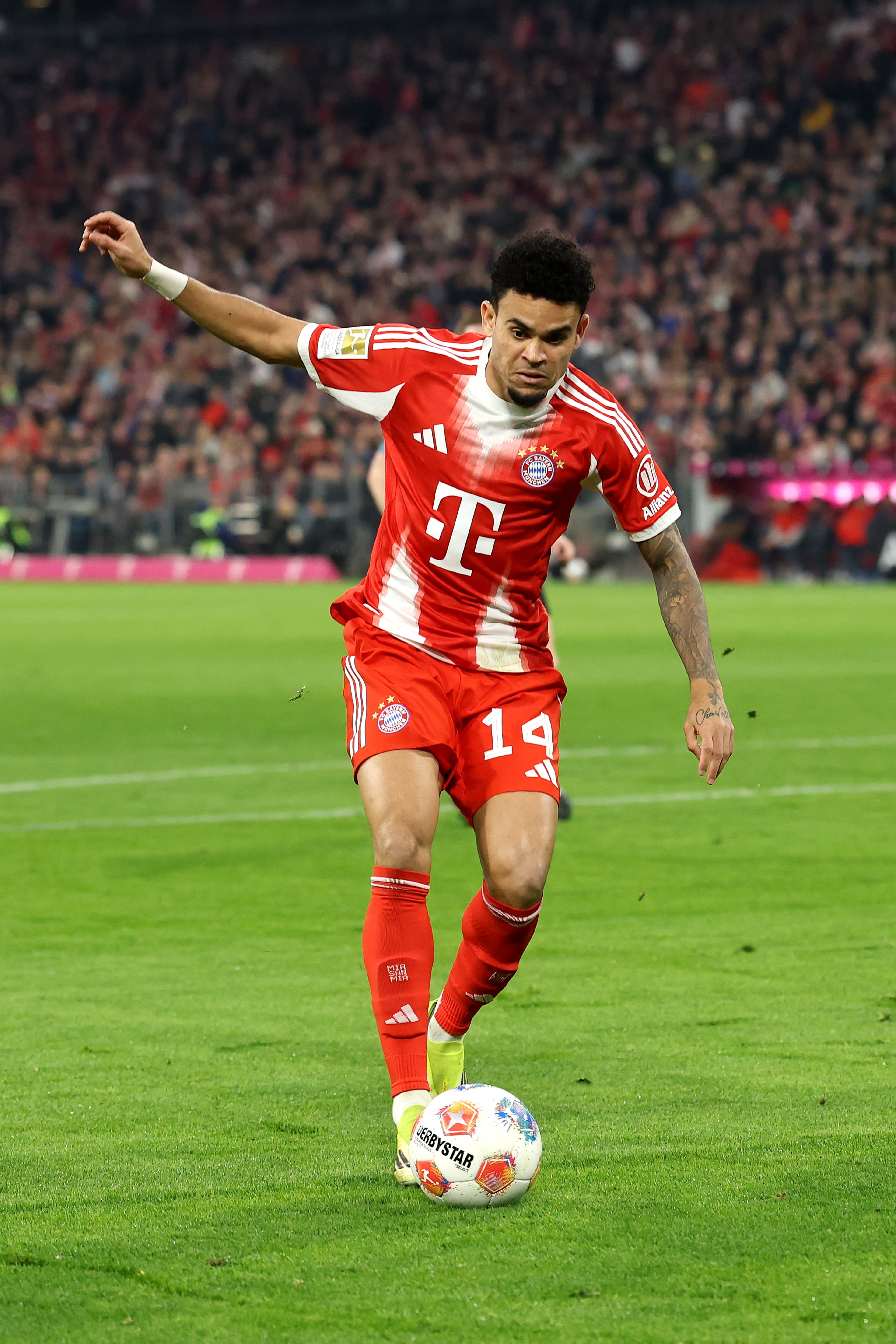 ‘Live for those moments’ — Bayern Munich’s Luis Díaz loves to terrorize opposing defenses