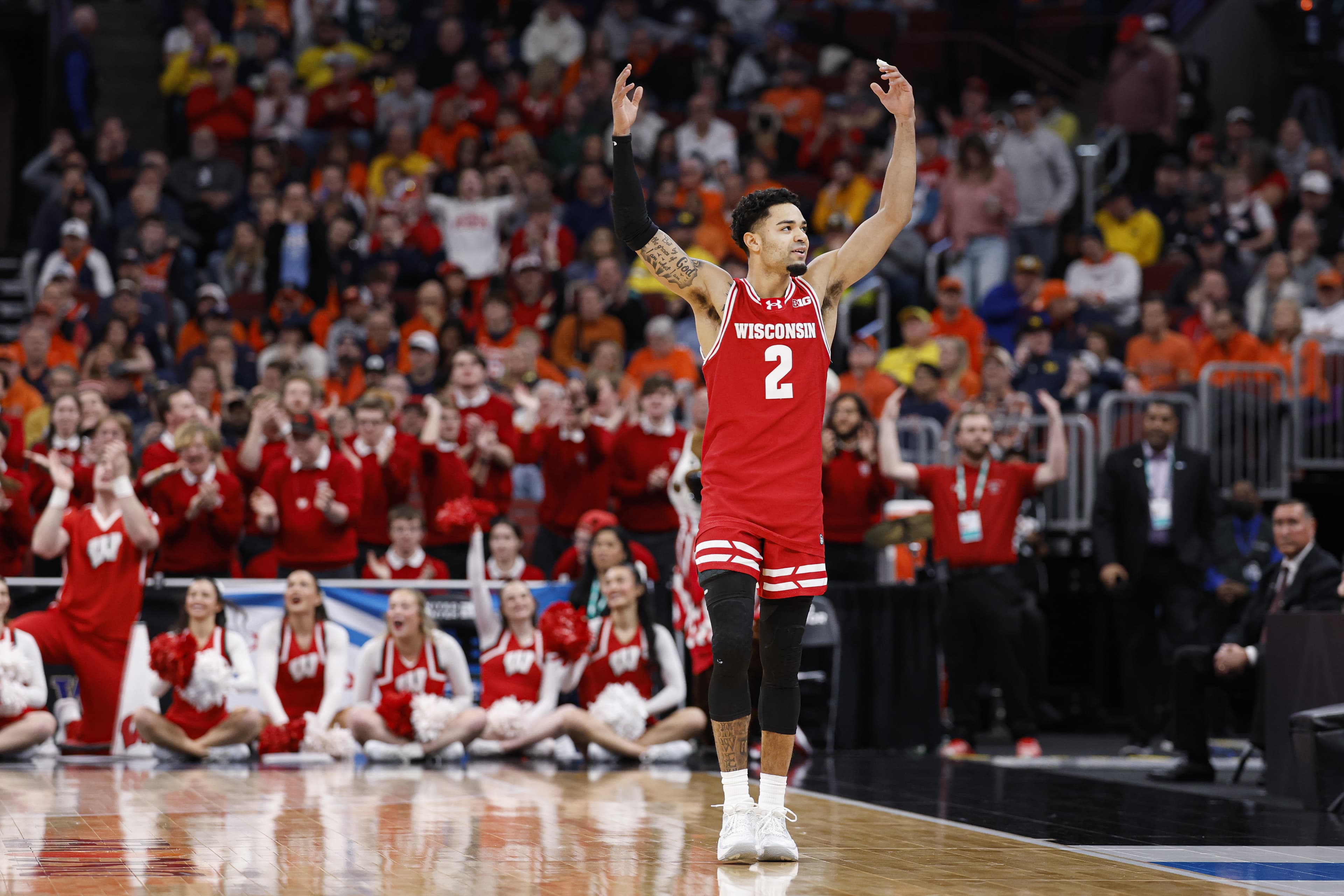 Wisconsin's Epic Third Quarter: Three Thrilling Insights That'll Make Your Jaw Drop!