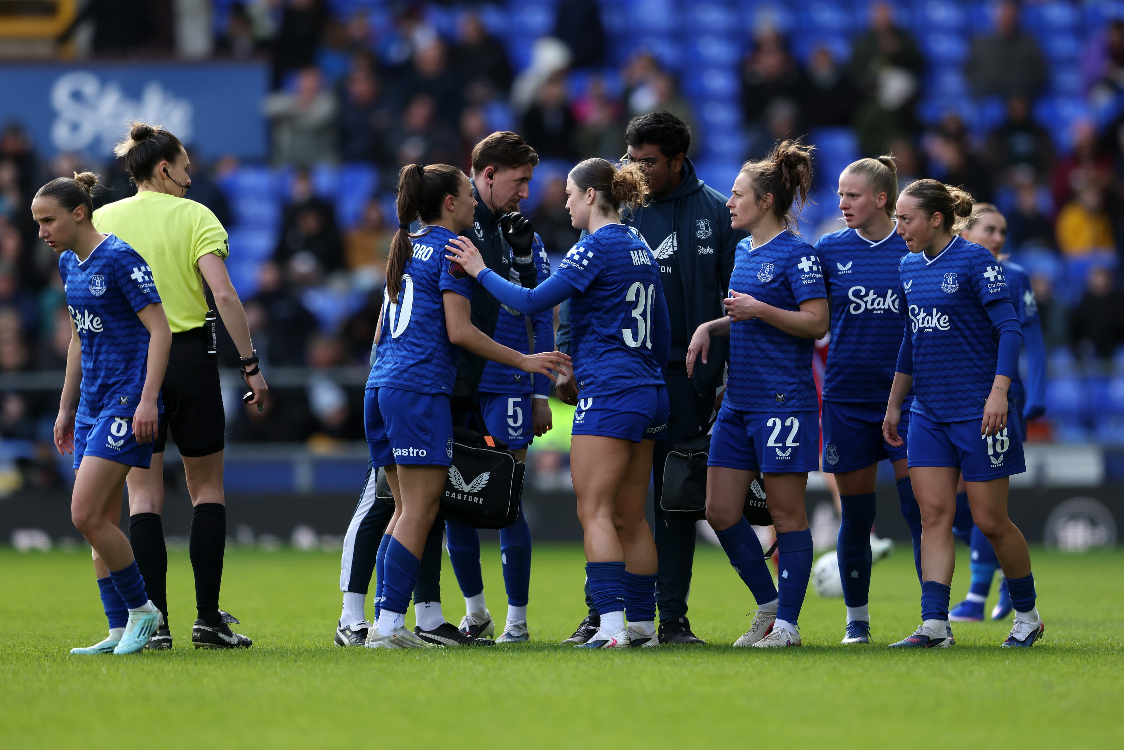 Everton Women’s update – Gabarro out, Hobson loaned out