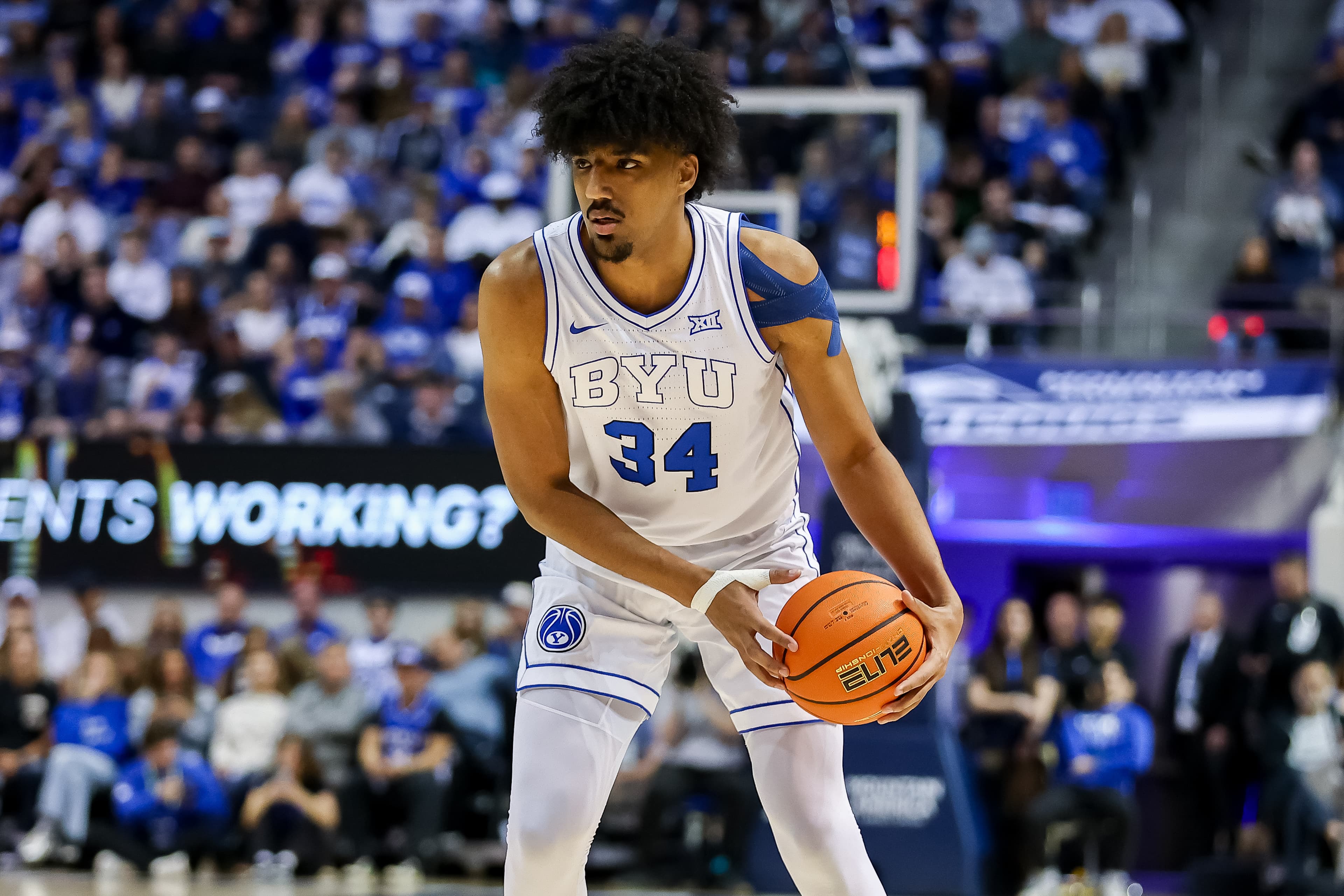 BYU Big Man Abdullah Ahmed Enters Transfer Portal