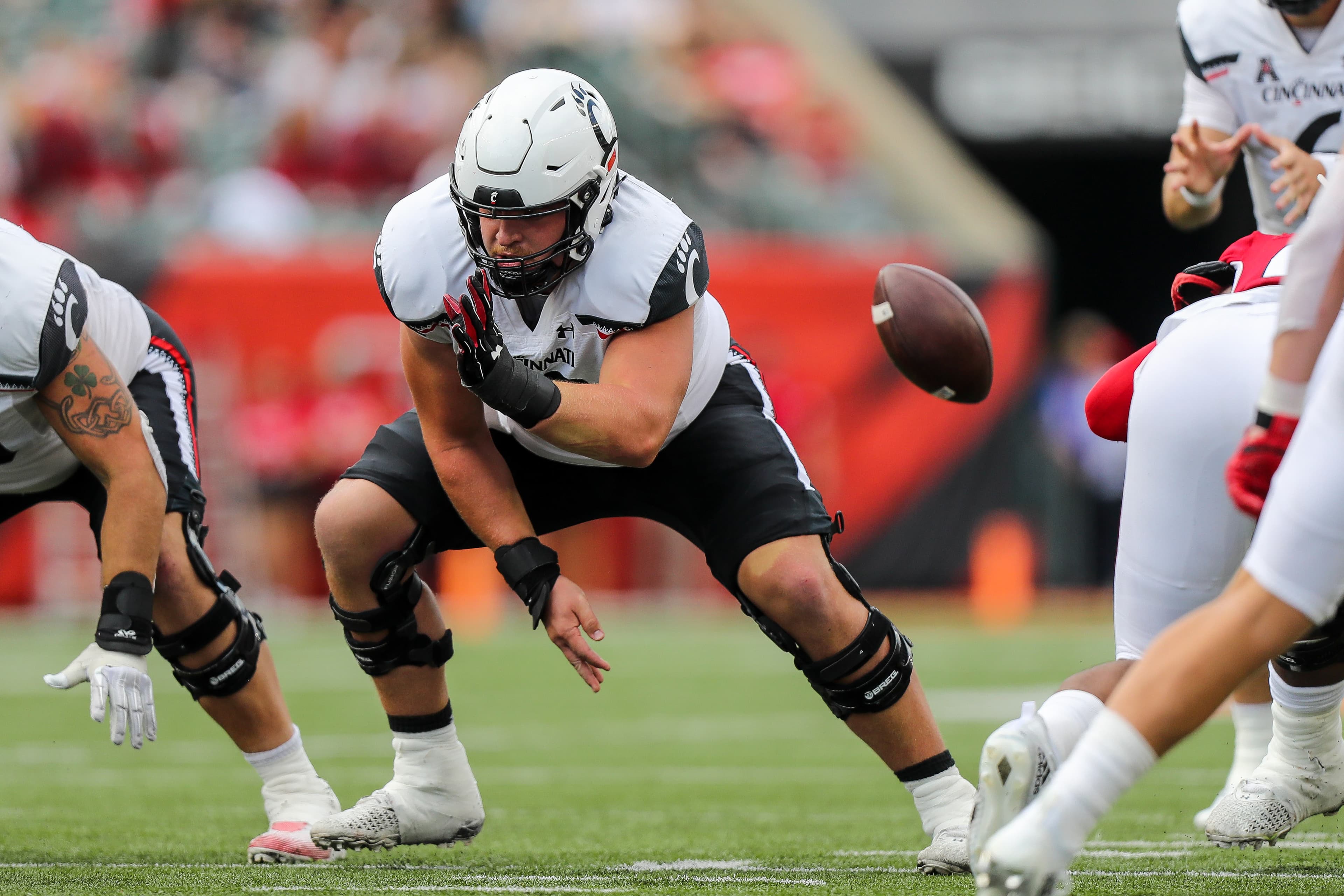 Cincinnati C Gavin Gerhardt selected 235th overall by Minnesota Vikings at 2026 NFL Draft