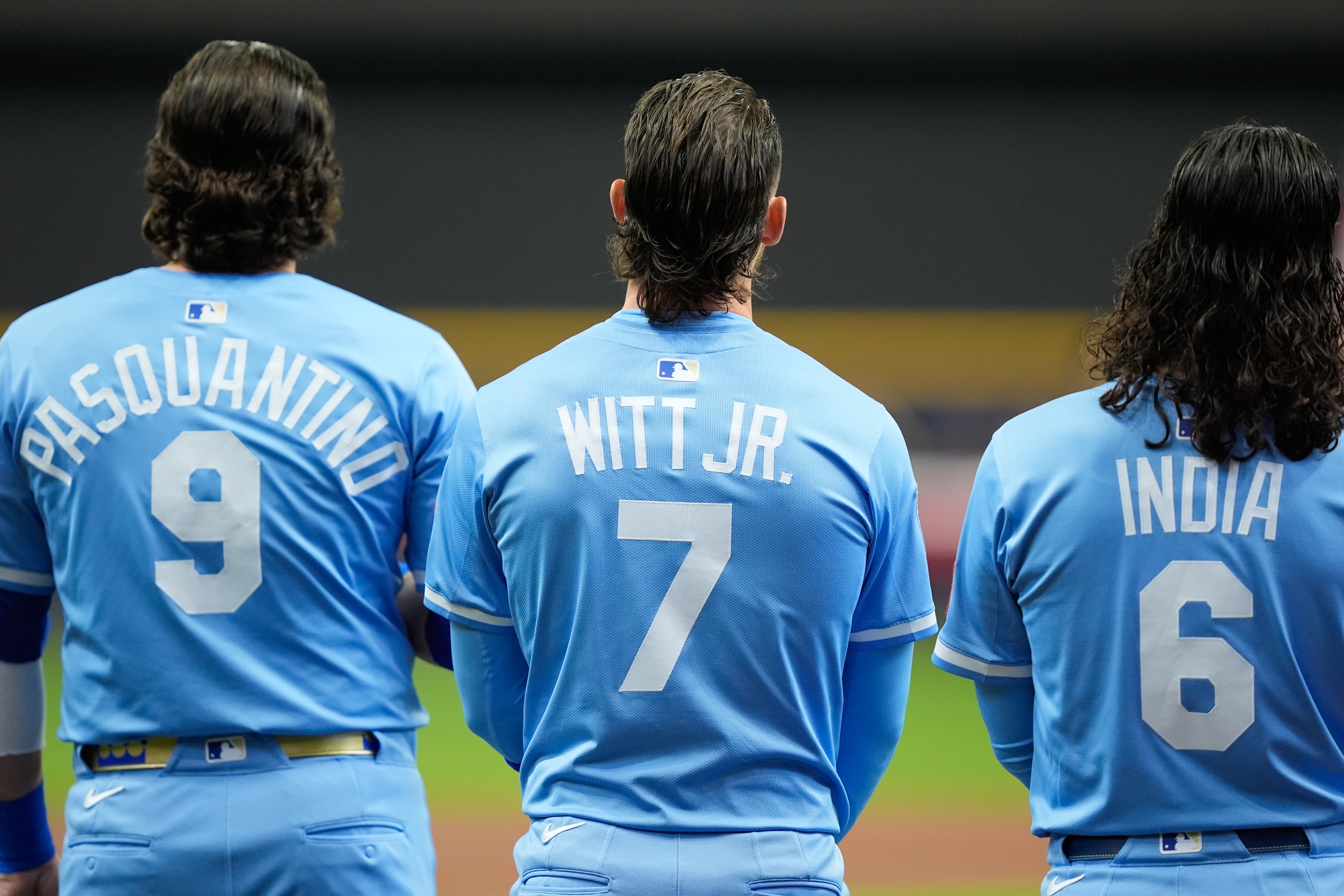 Royals post Opening Day starting lineup