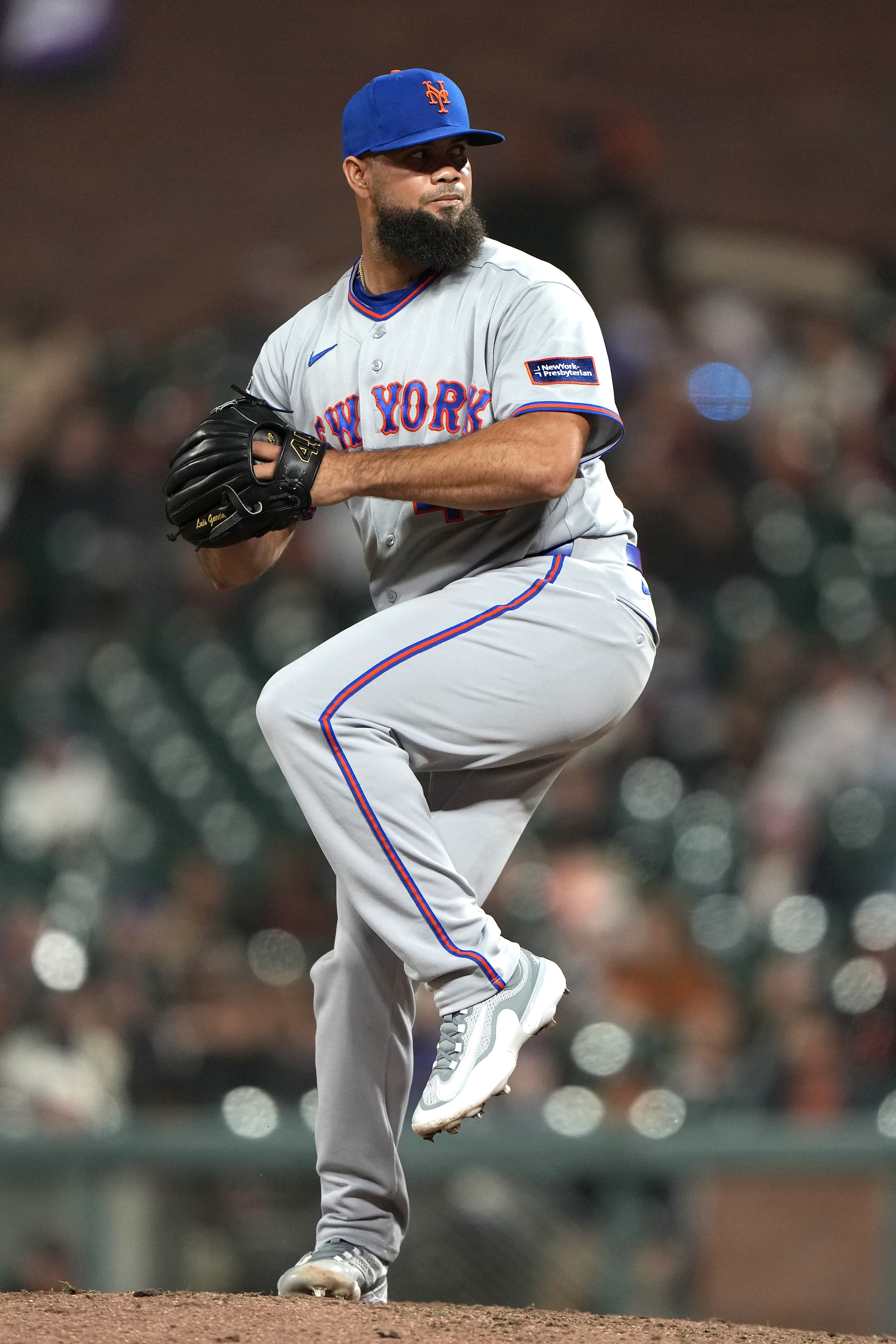 Mets designate Luis García for assignment, call up Joey Gerber