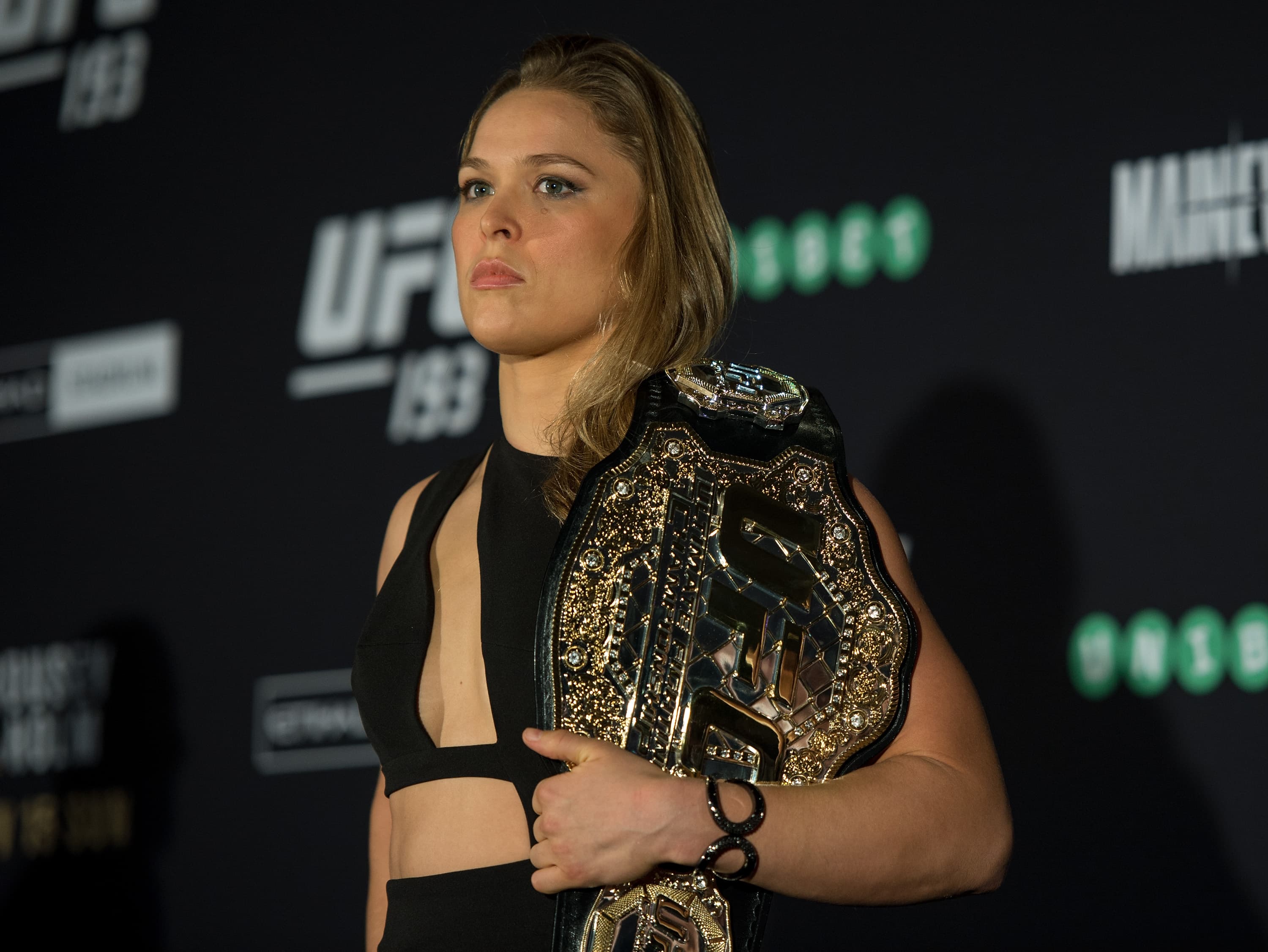 Ronda Rousey ready to give ‘brat sister’ Kayla Harrison ‘a learning’ if she wants to ‘start some s–t’