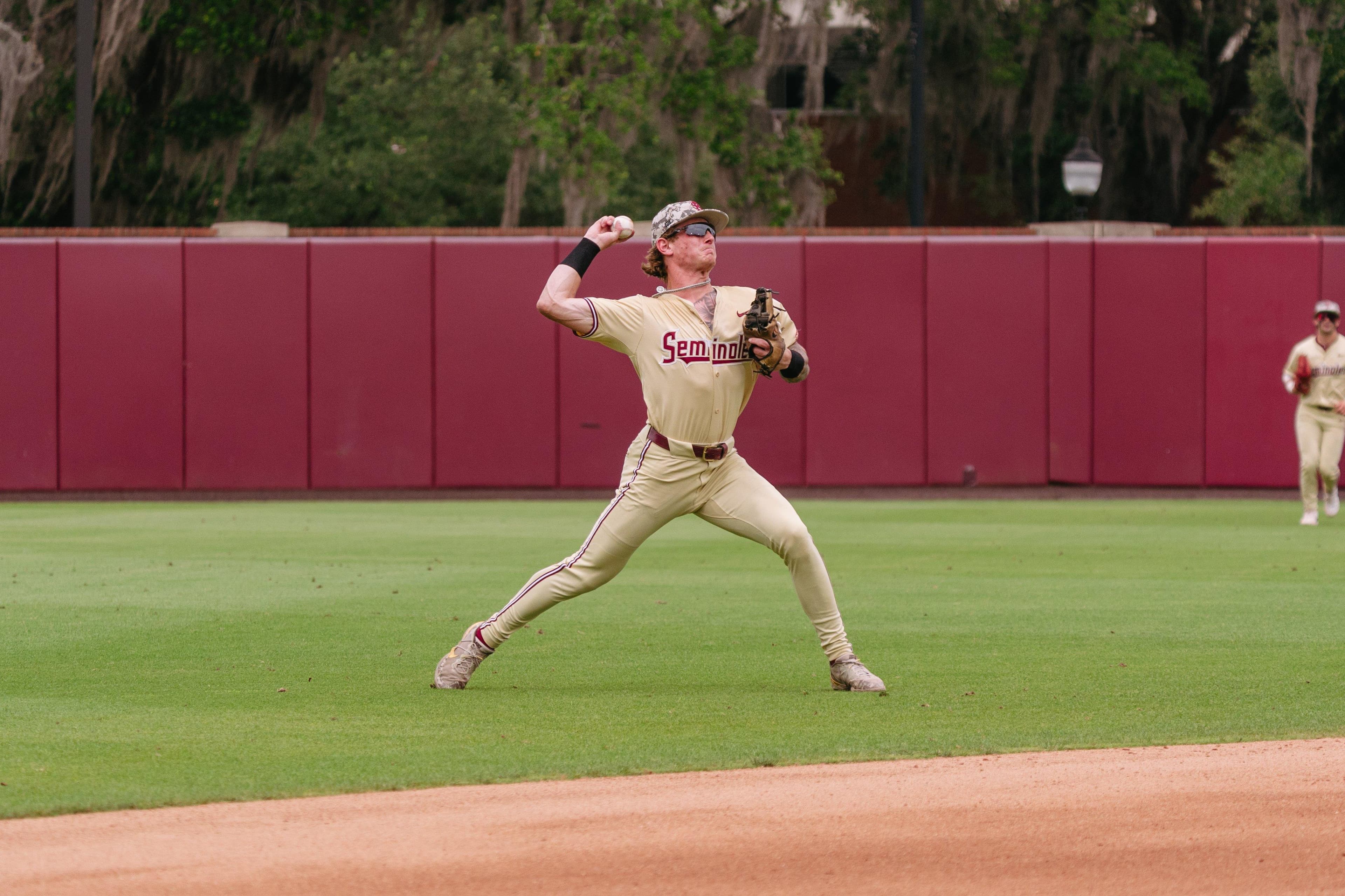No. 11 FSU baseball falls apart late, fails to sweep rival Miami