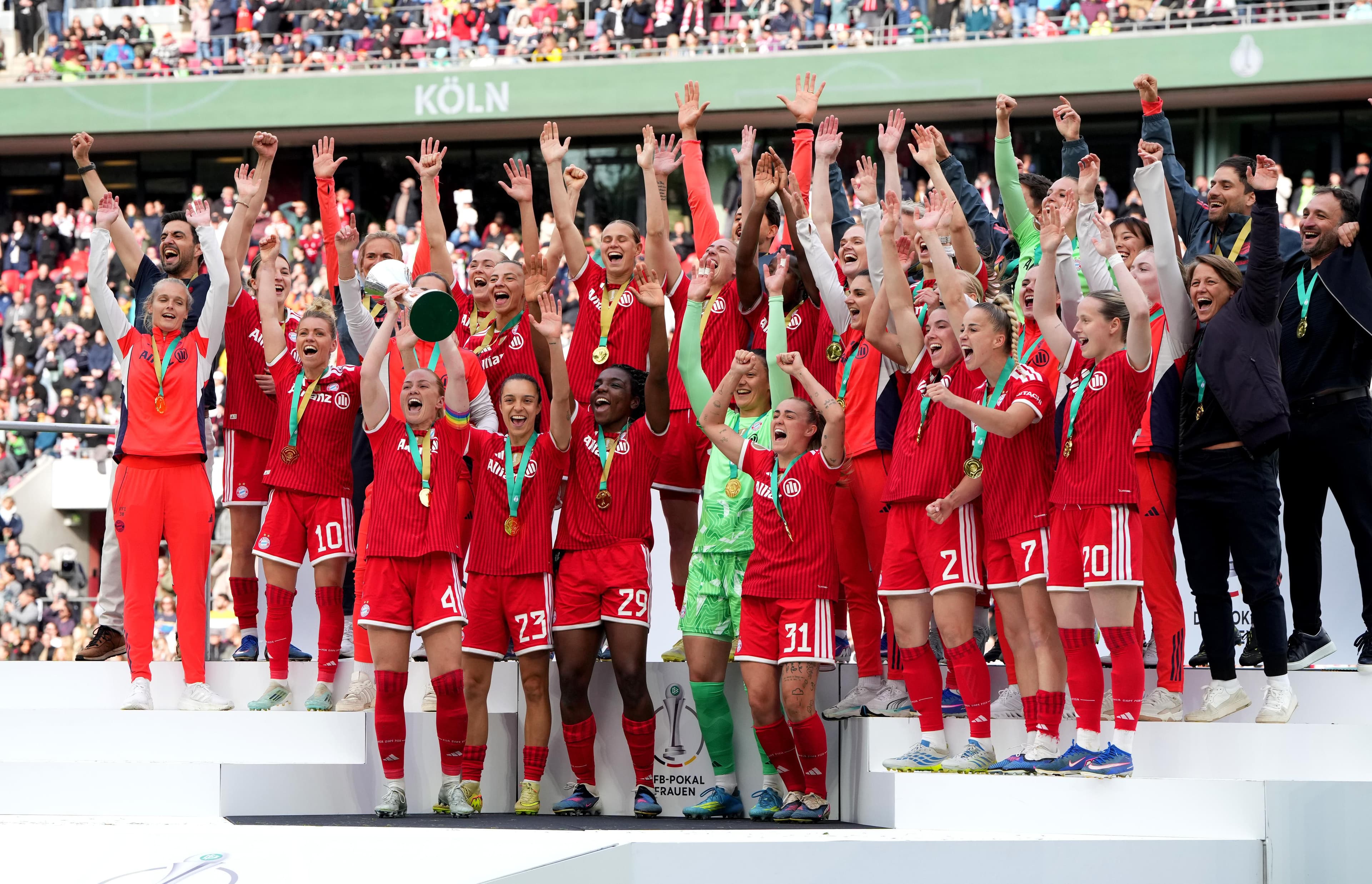 Bayern Munich Frauen to visit Japan for summer preseason tour