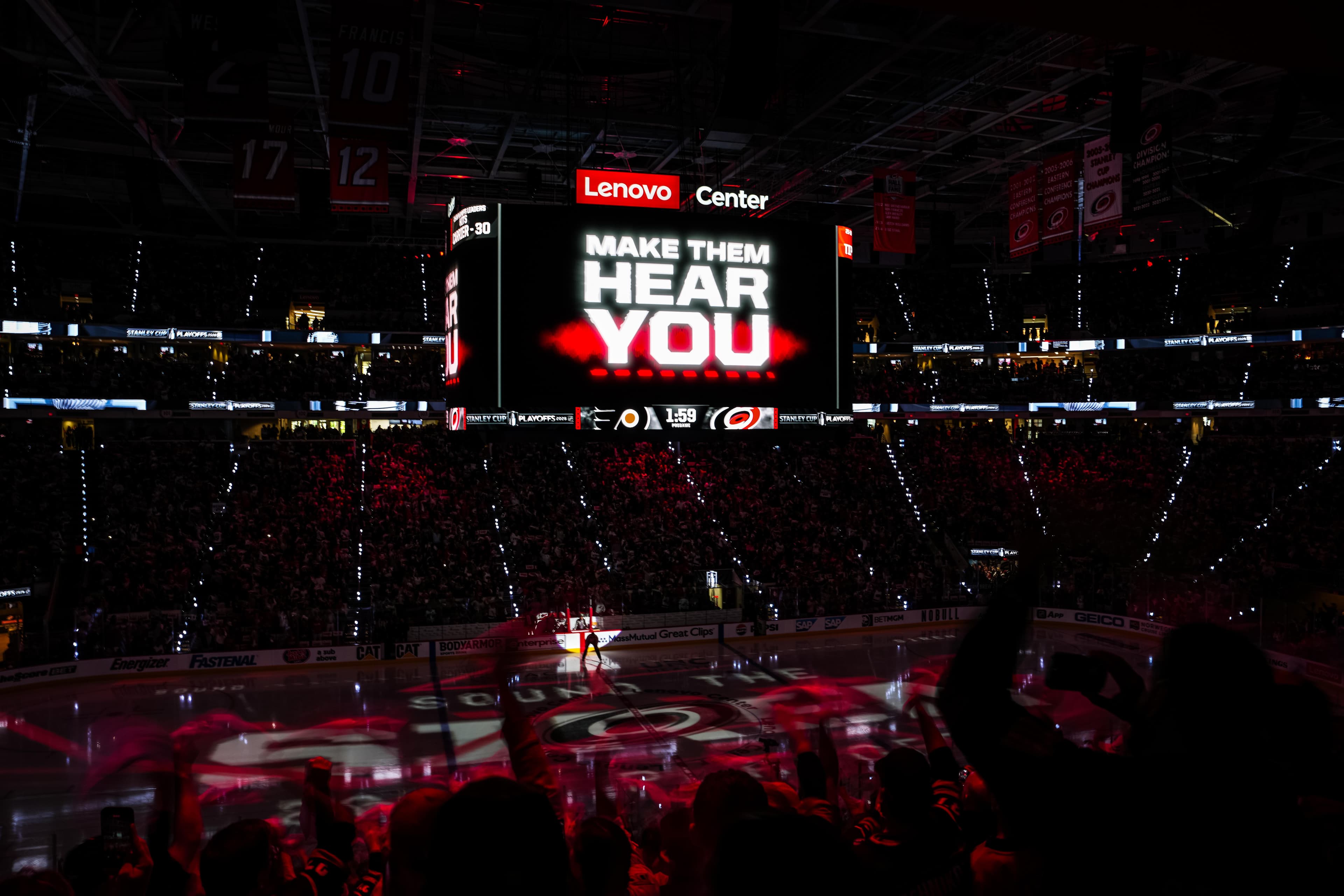 Hurricanes Eastern Conference Final Schedule set—sort of