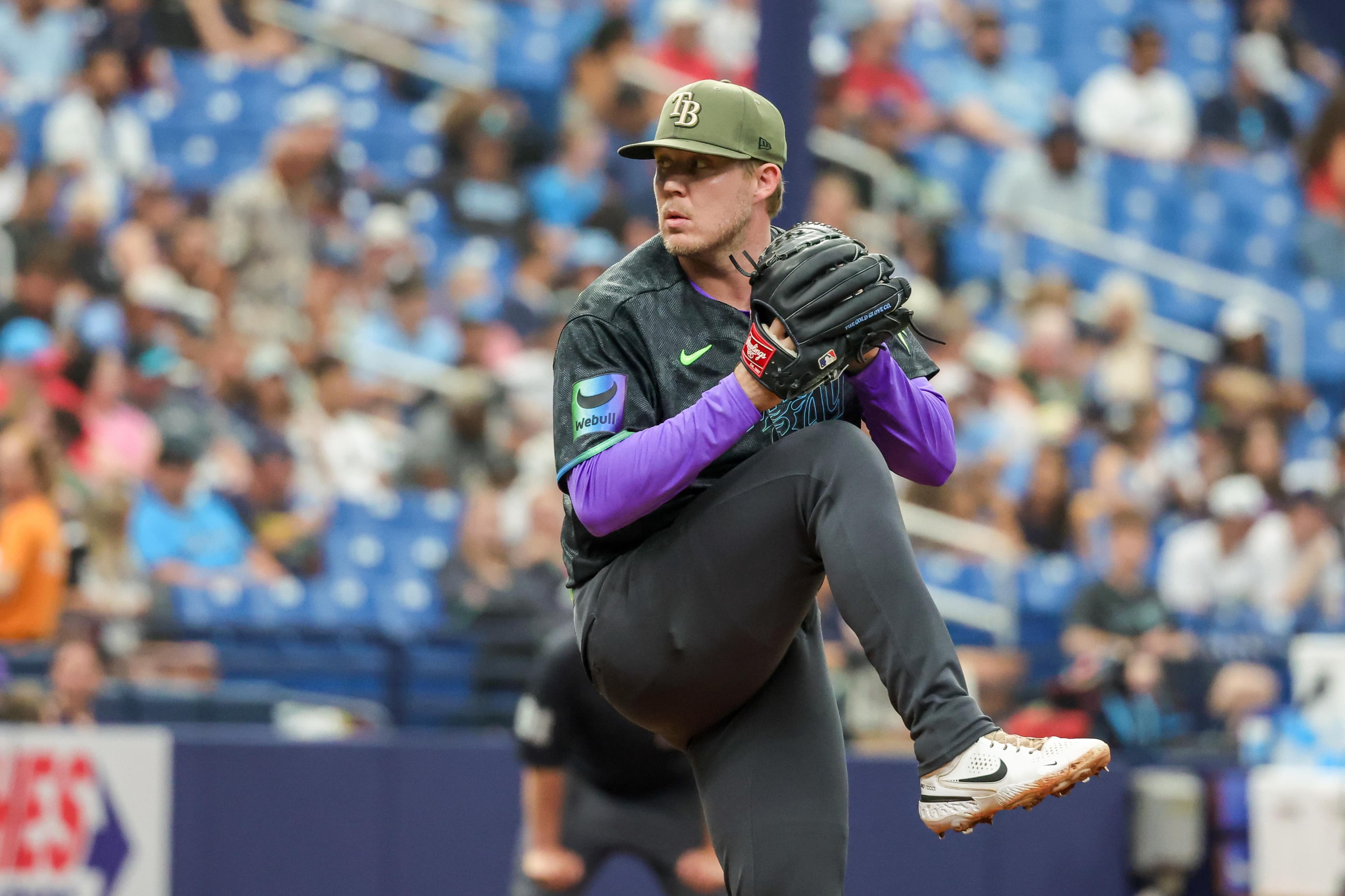 Bullpen falters in extra innings loss: Rays 5, Marlins 10