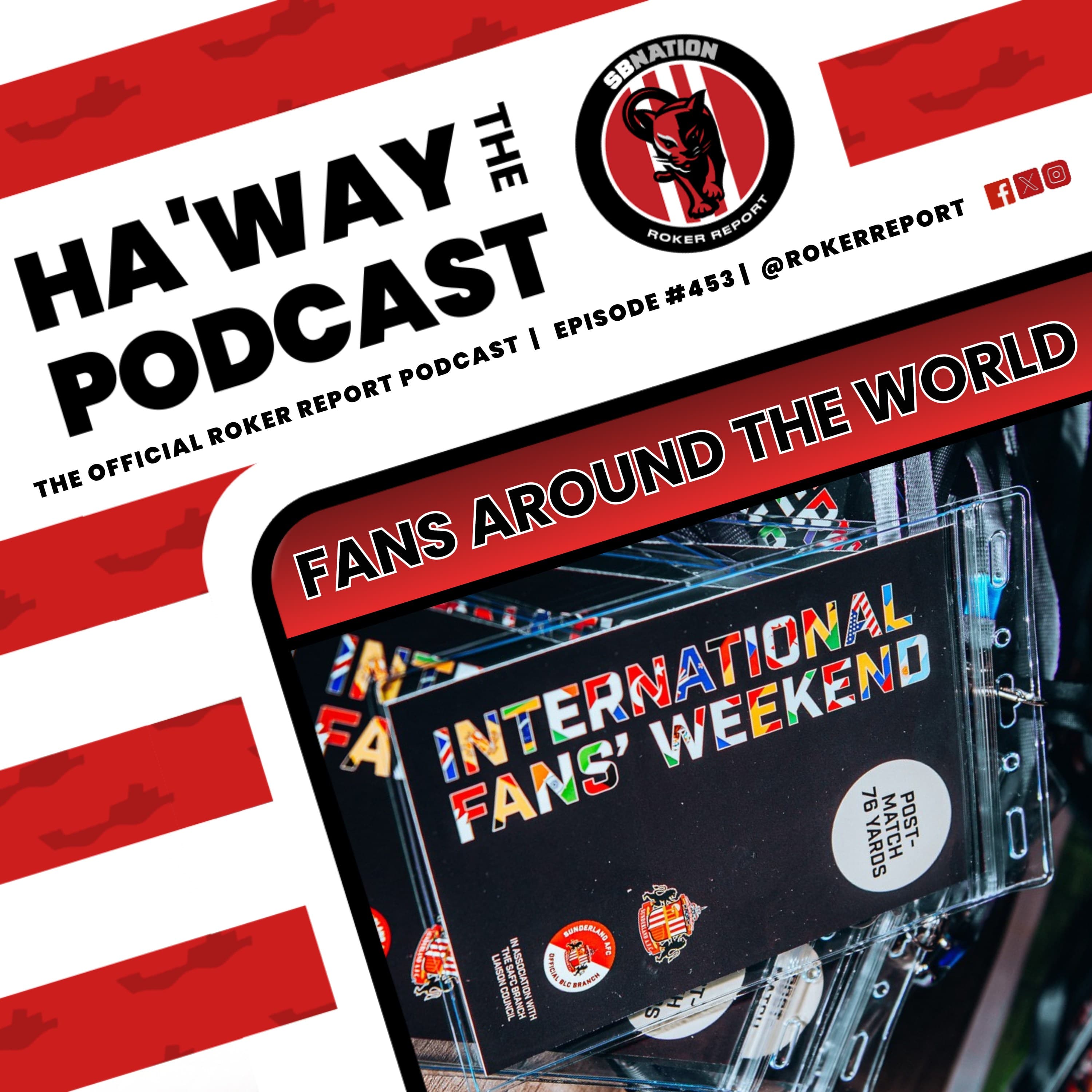 Haway The Podcast | IFD 2026 | Sunderland Fans Worldwide On Why They Love The Lads!