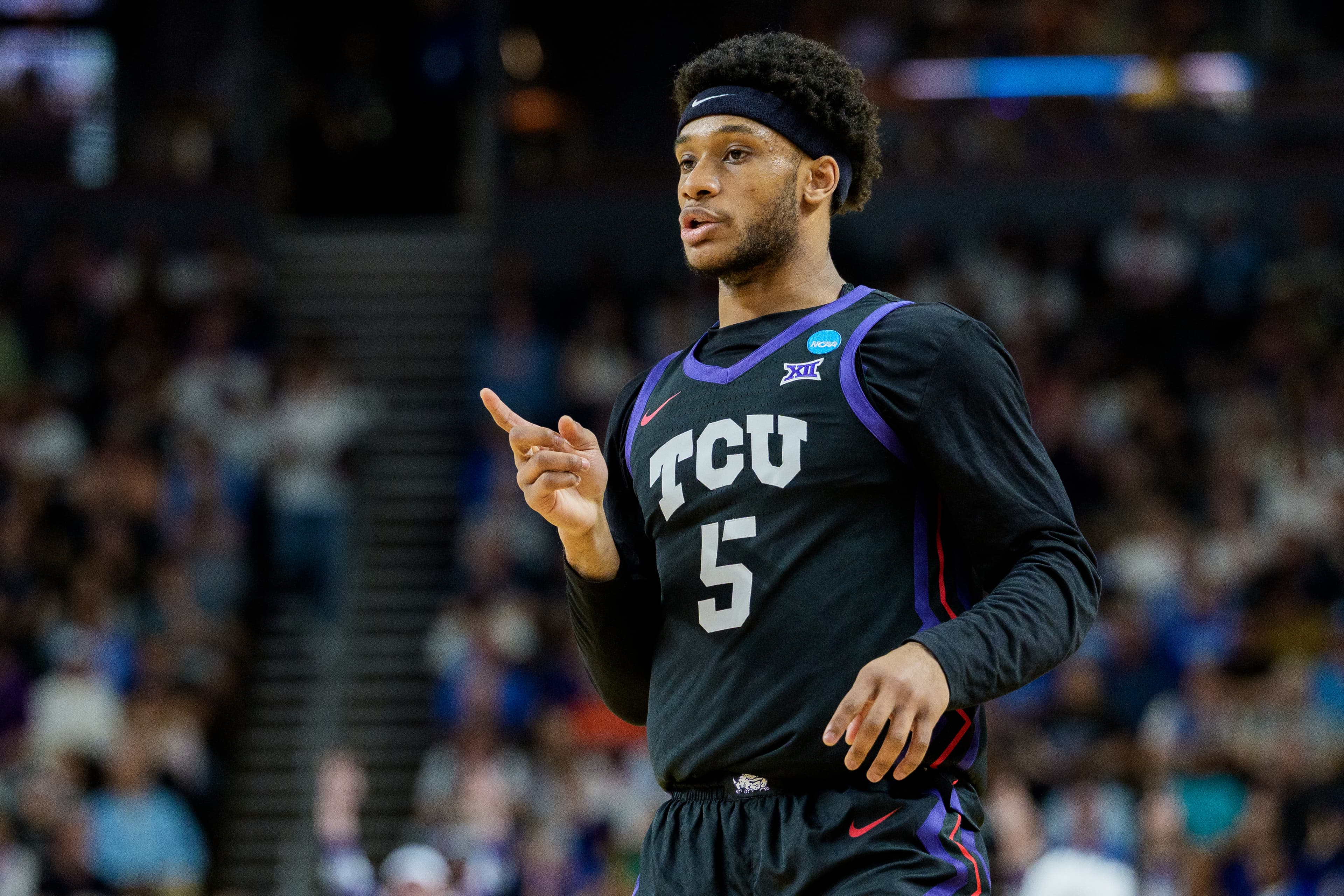 Men’s Basketball: TCU F Micah Robinson returning for 2026-27 season