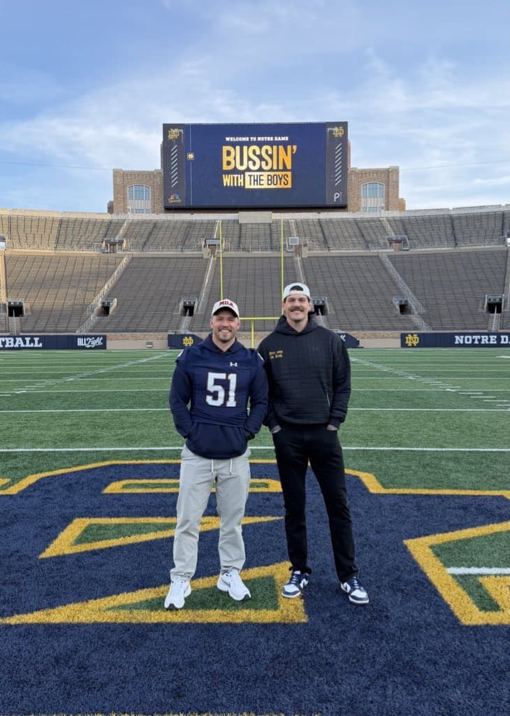 Notre Dame Football is getting a different type of Bus treatment