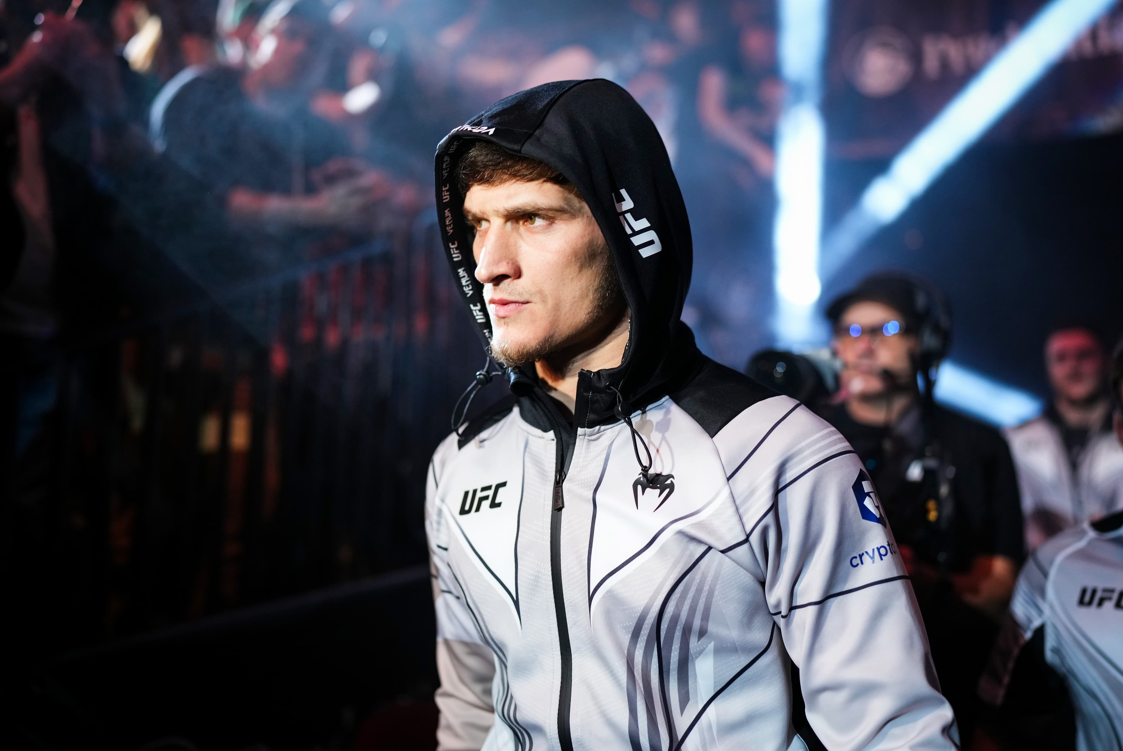 UFC London’s Movsar Evloev pushes back against critics – ‘Only causal people think I’m boring’