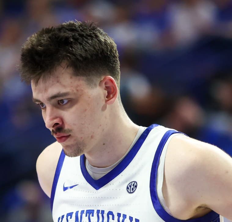 Andrija Jelavic enters transfer portal but could return to Kentucky Basketball