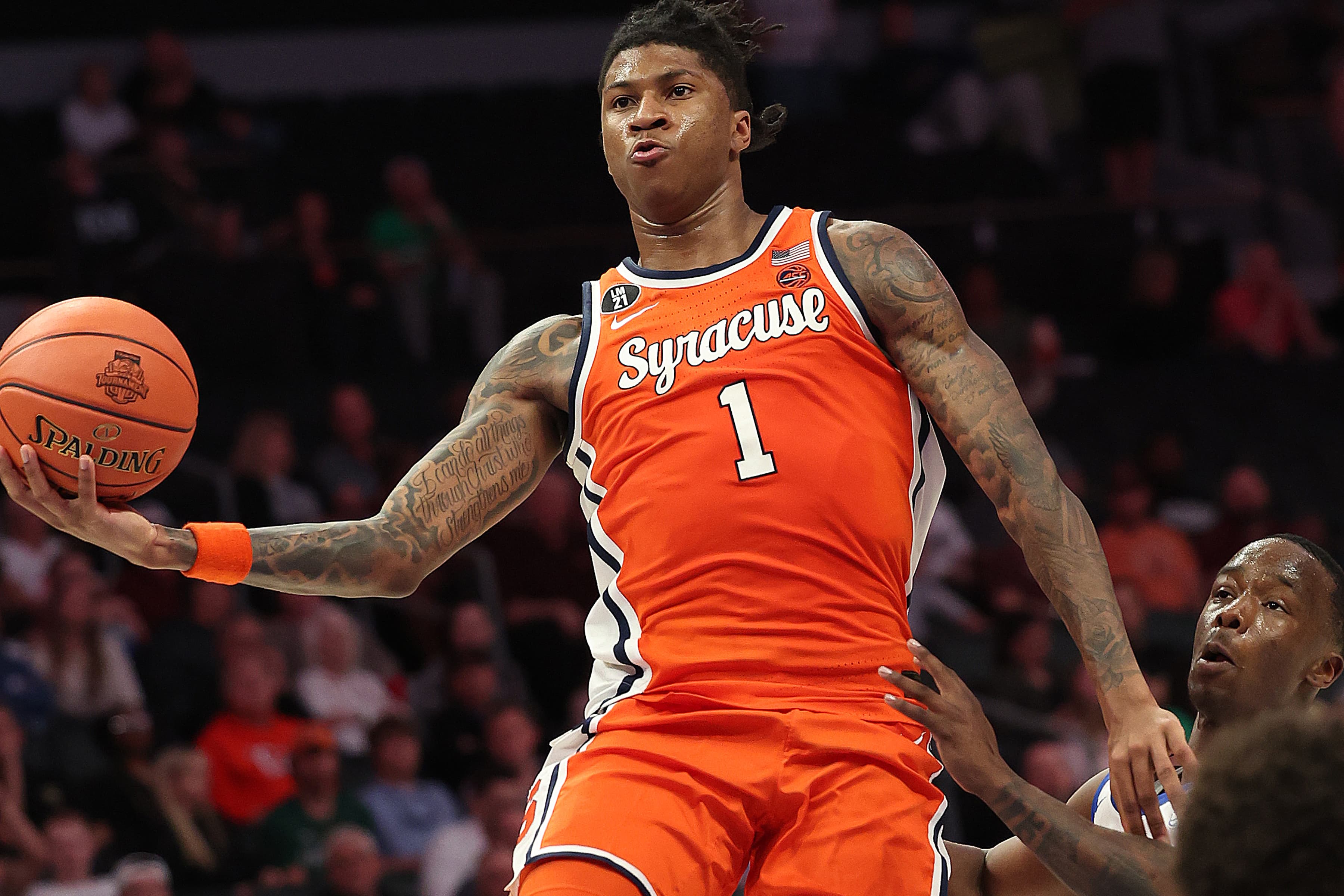 St. John’s men’s basketball lands Syracuse transfer Donnie Freeman as its first portal splash