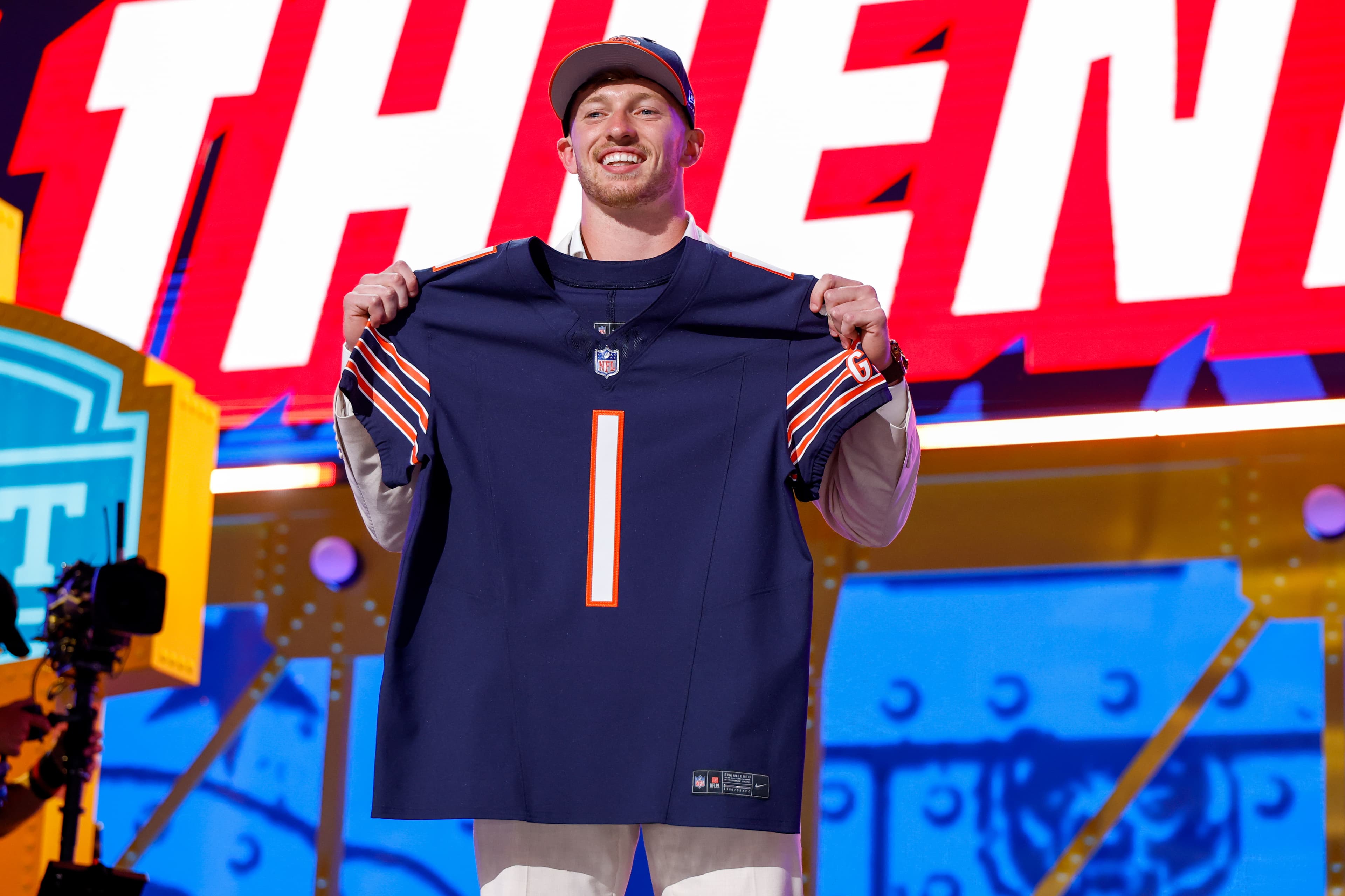 Here’s the complete Bears 2026 draft class