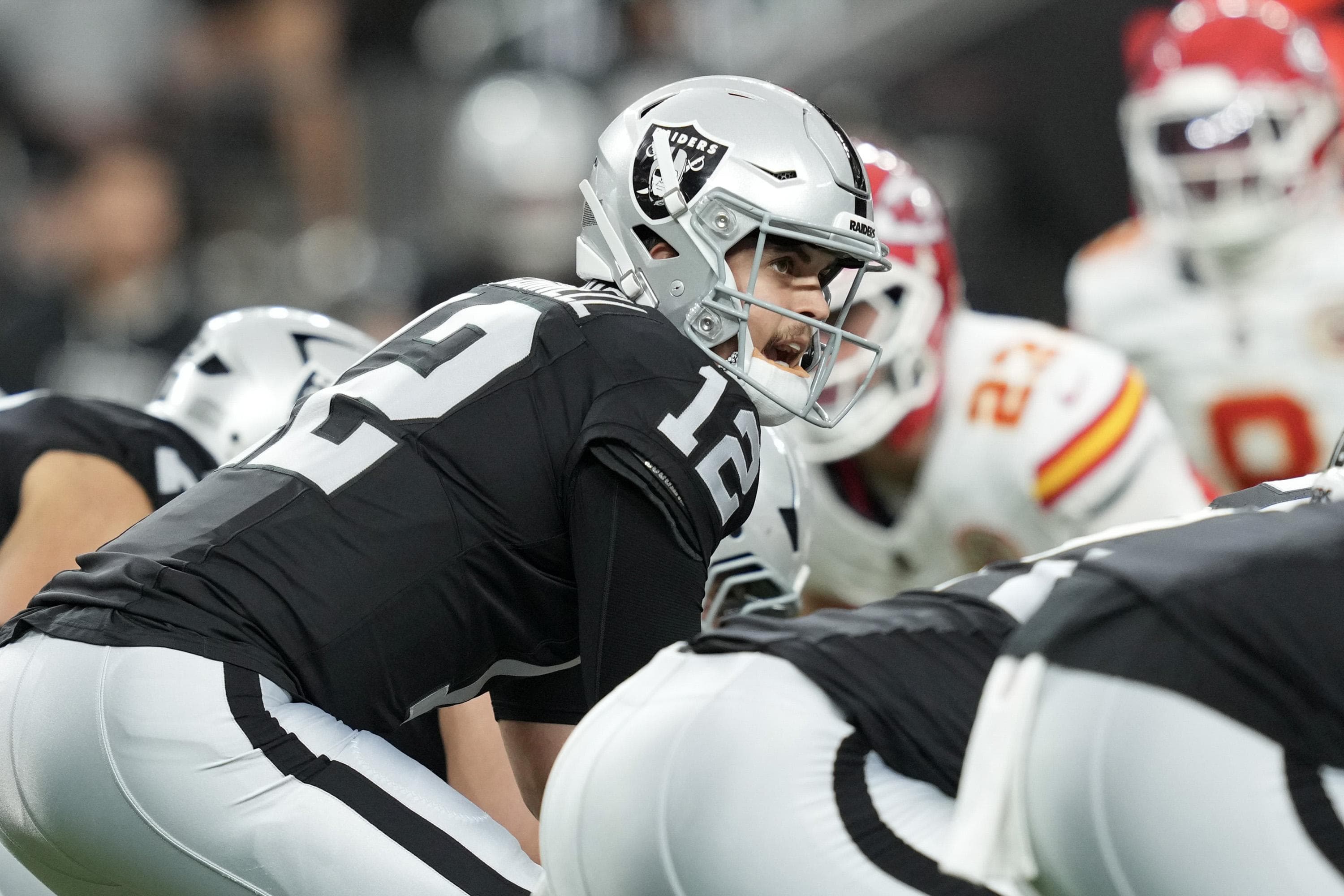 Raiders roster 2026: The case for keeping quarterback Aidan O’Connell