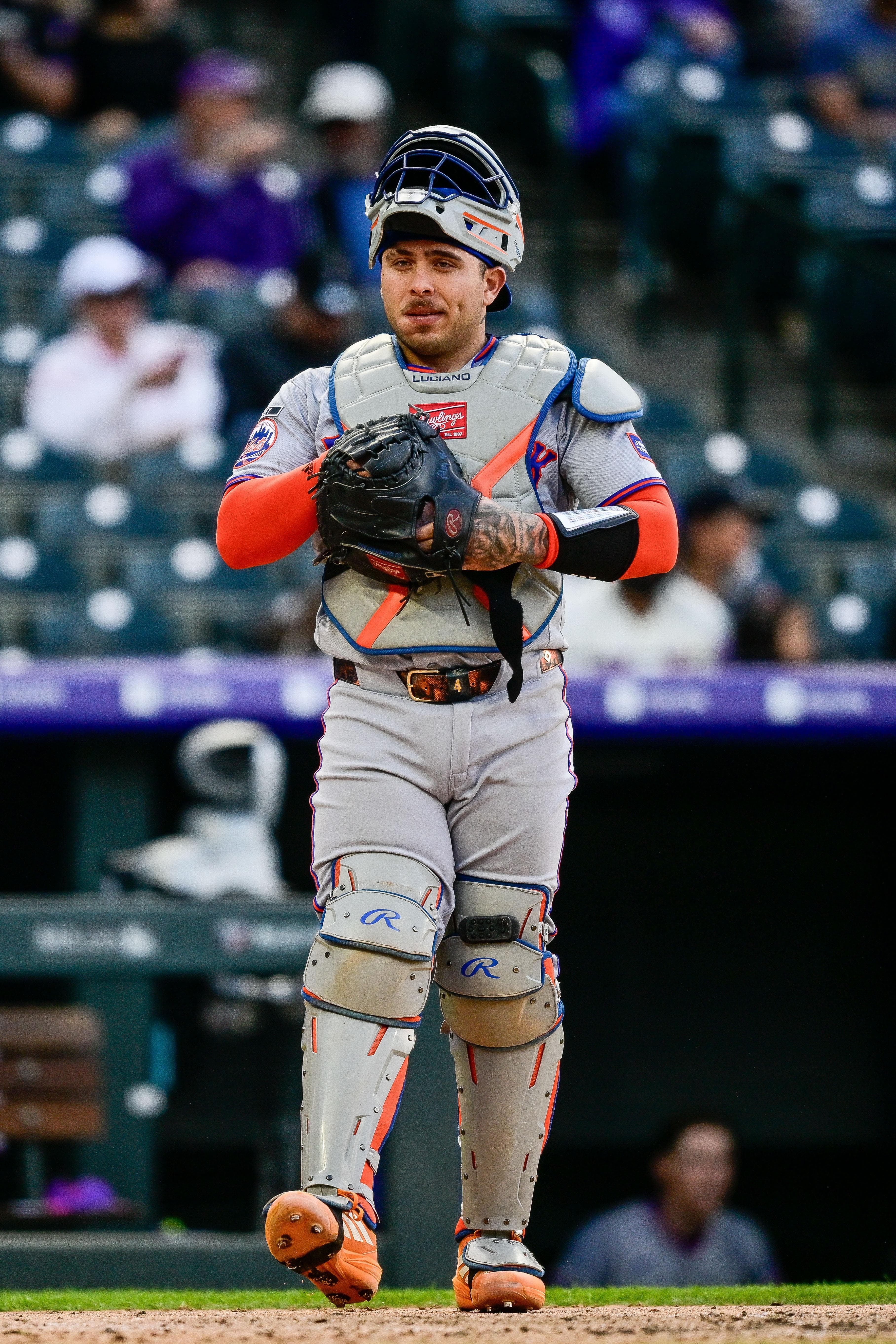 Mets catcher Francisco Alvarez has meniscus tear in right knee