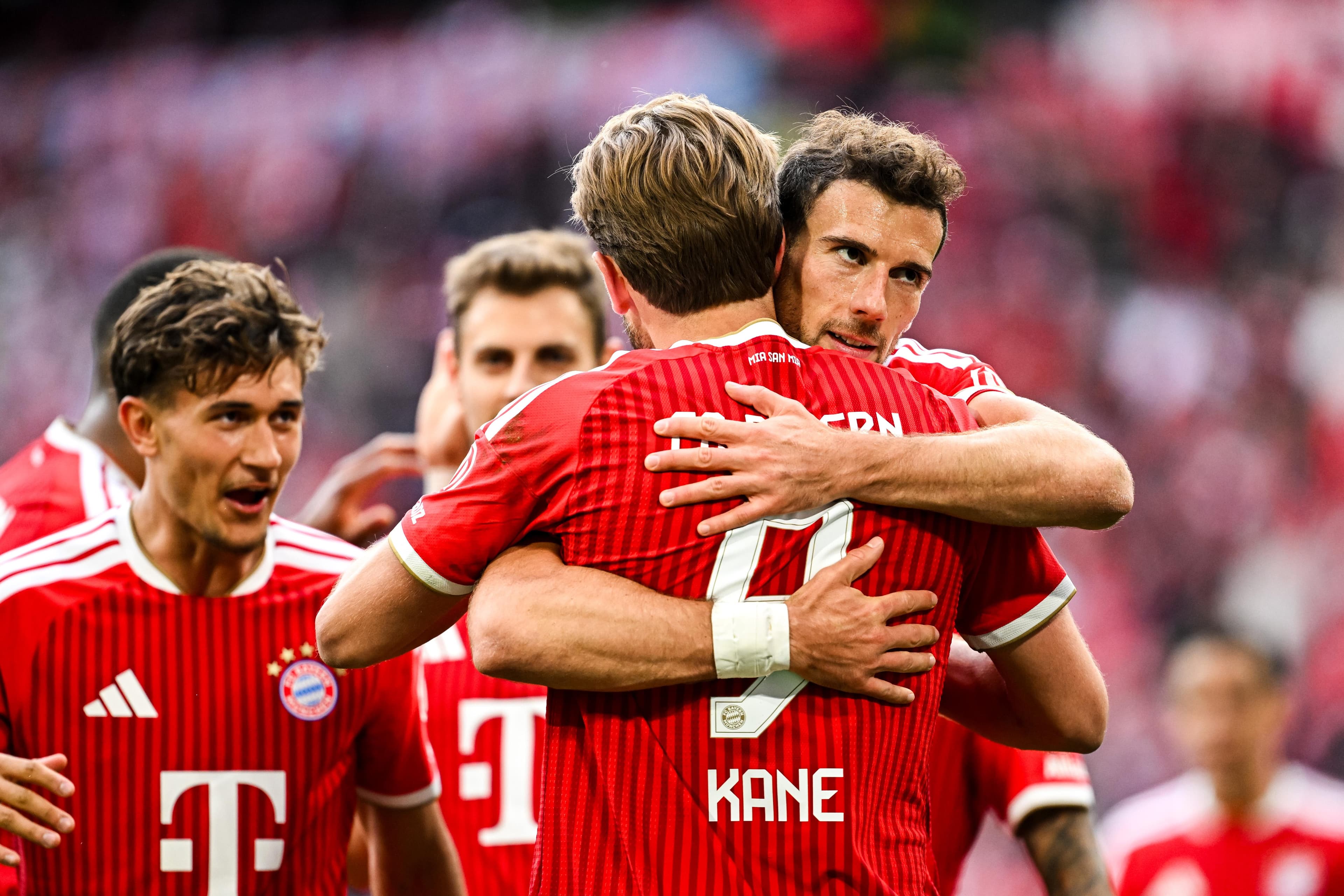 Match Awards from Bayern Munich’s 5-1 victory against FC Köln