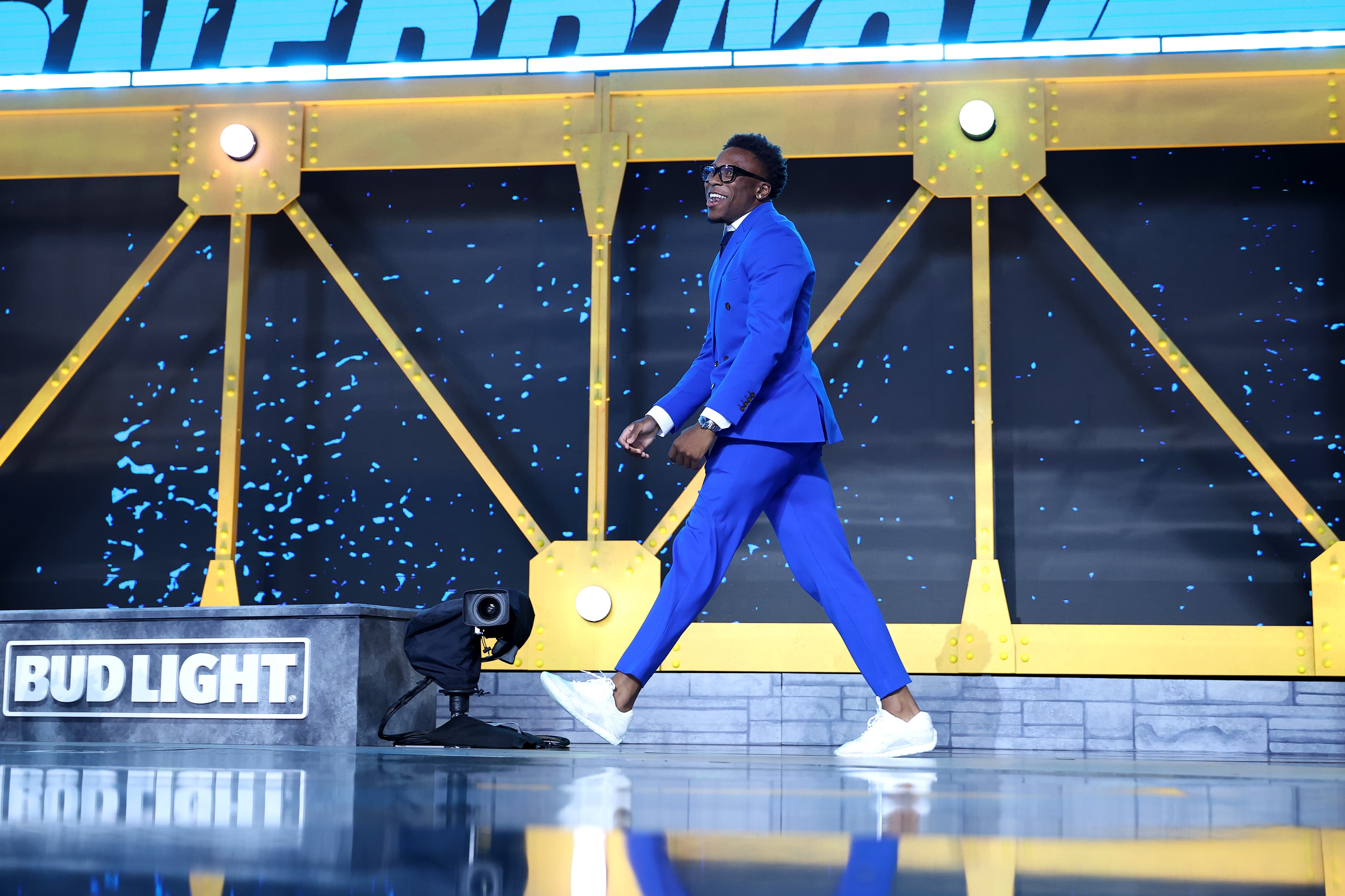 Bypassed in Round 1, ‘pit bull’ CB Colton Hood ‘super excited’ to be a Giant