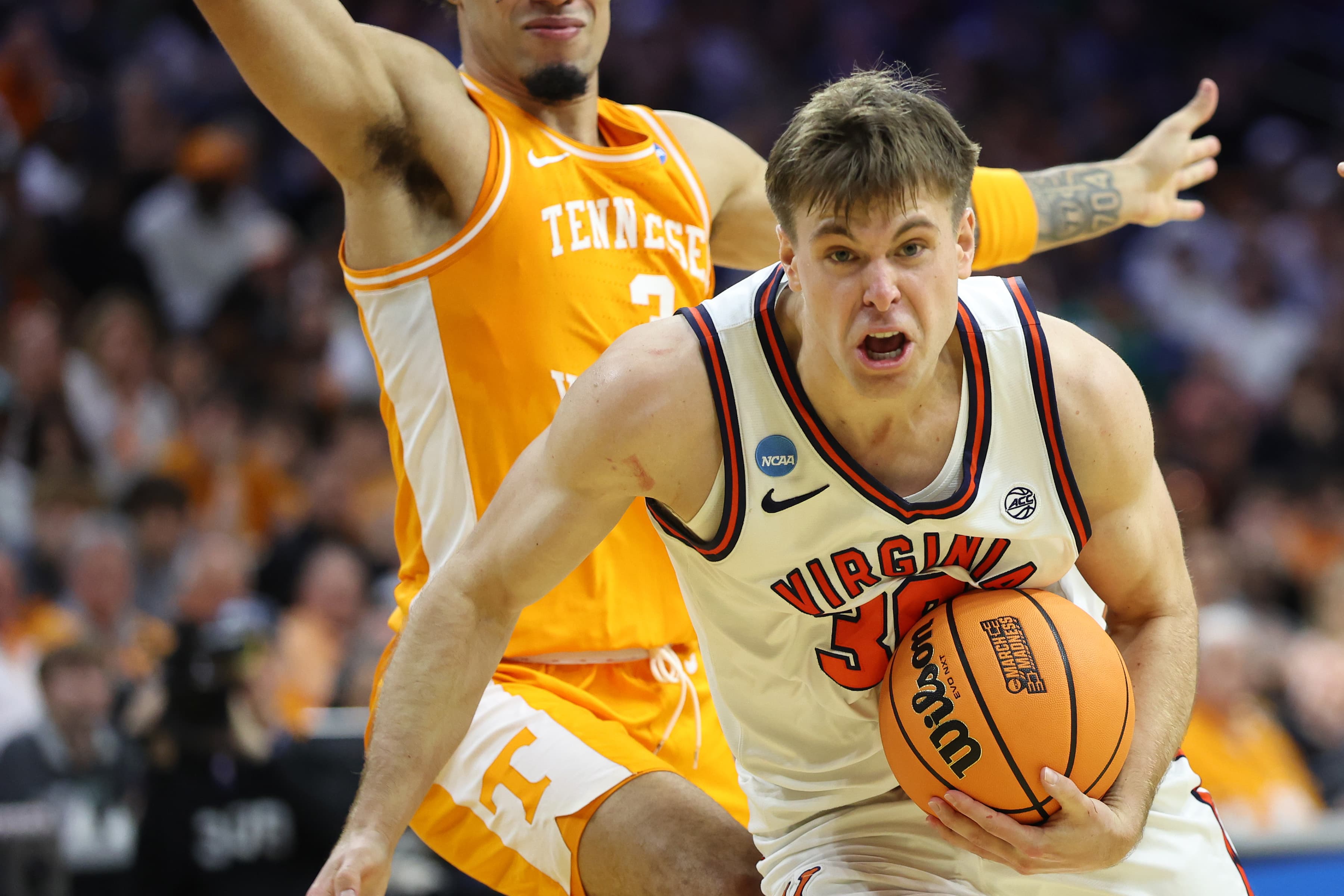 Virginia falls to Tennessee 79-72 in NCAA Tournament second round