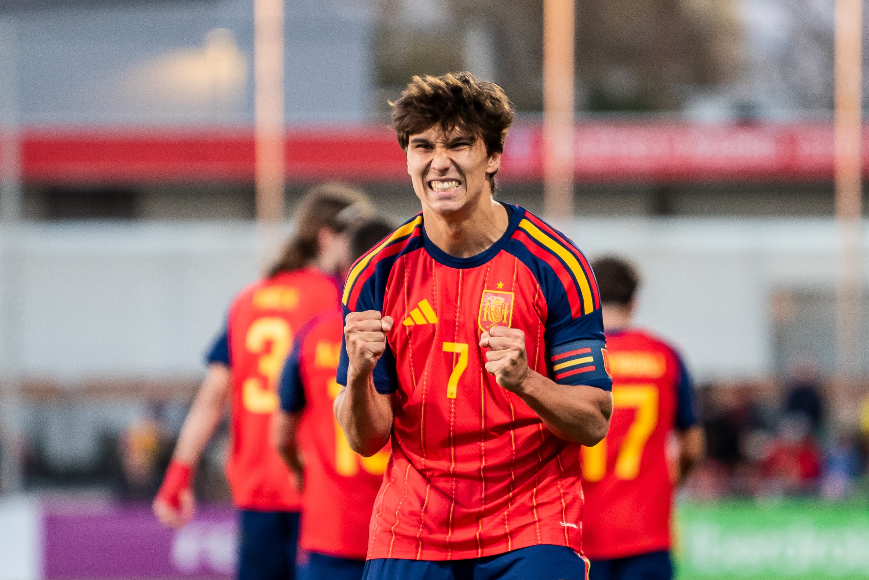 Gonzalo Garcia scores again for Spain U21 in win over Kosovo